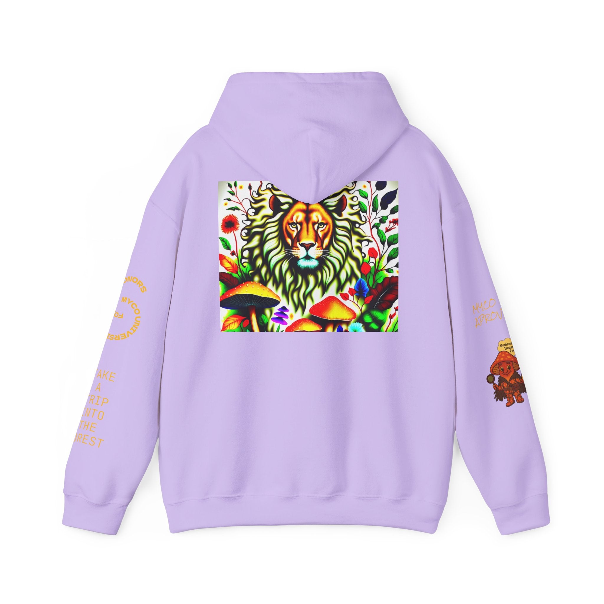 🍄 The Ultimate Hoodie for Shroom-Lovers & Dreamers 🌈