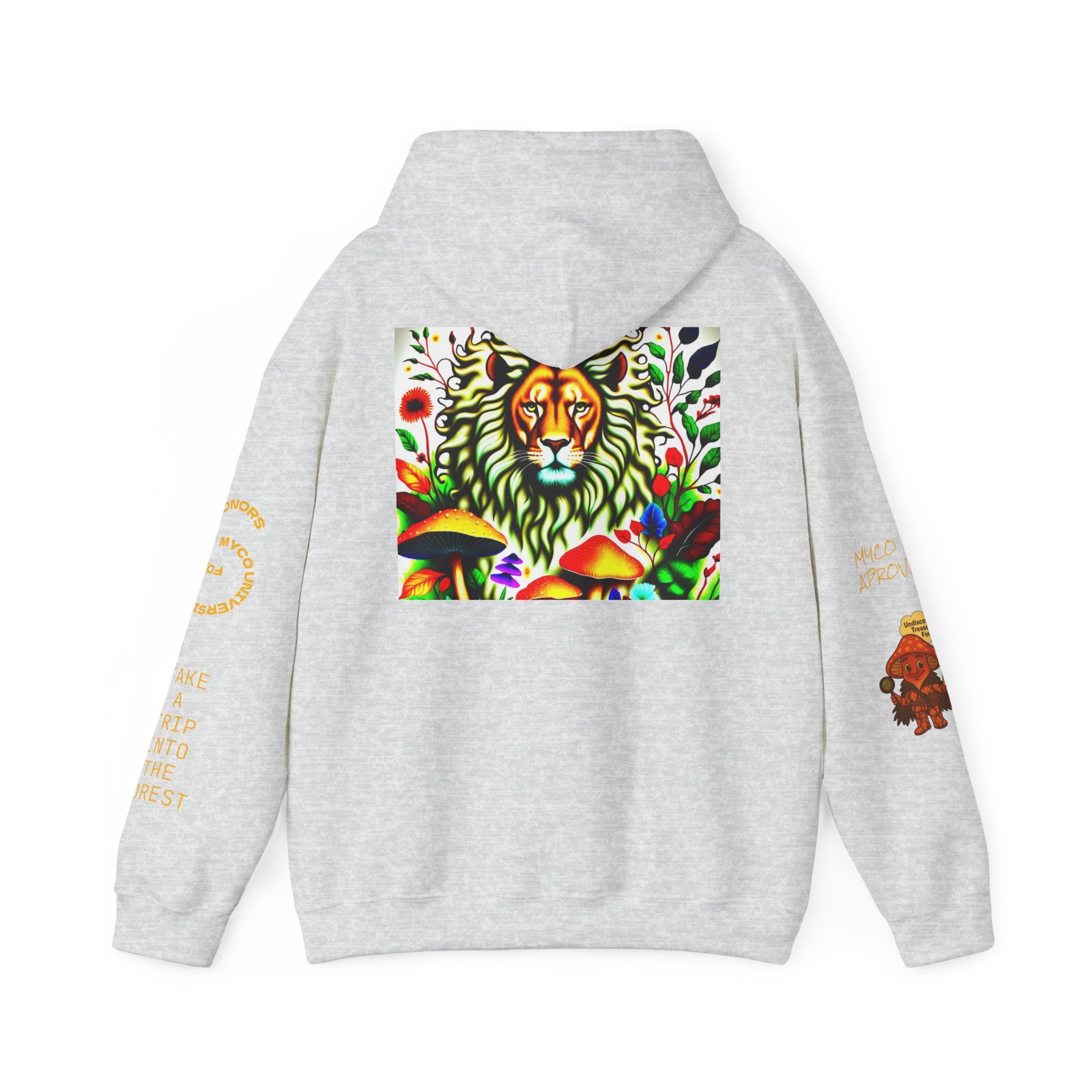 🍄 The Ultimate Hoodie for Shroom-Lovers & Dreamers 🌈