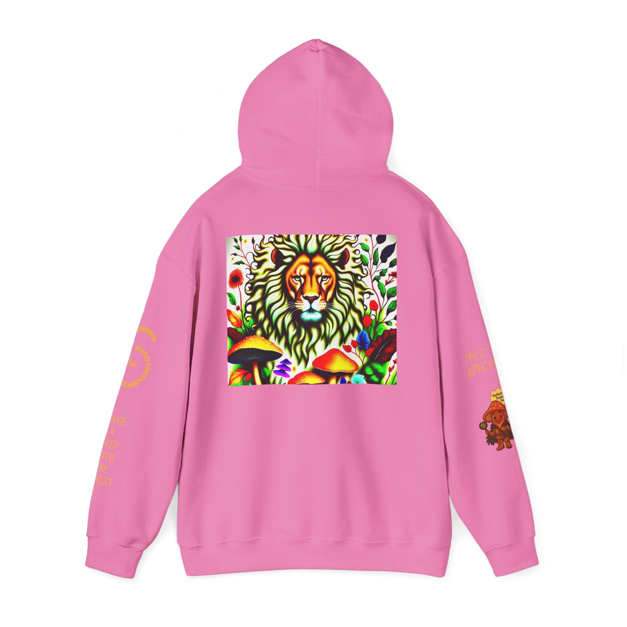 🍄 The Ultimate Hoodie for Shroom-Lovers & Dreamers 🌈