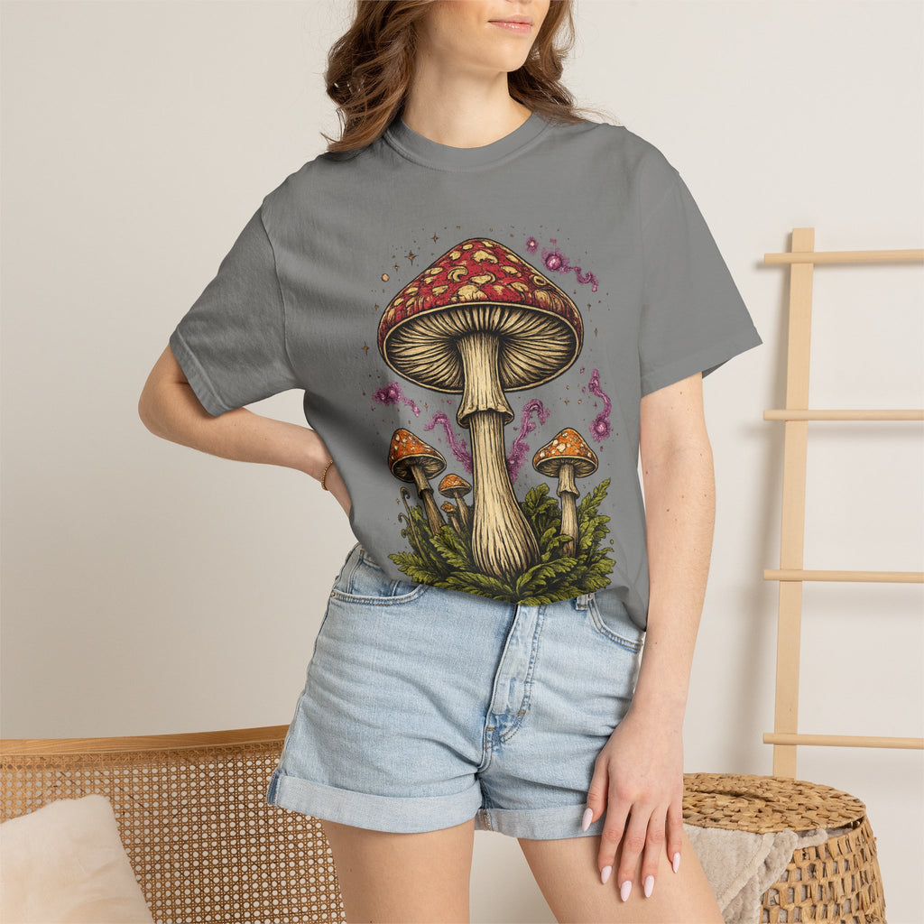 Mushroom Graphic T-Shirt