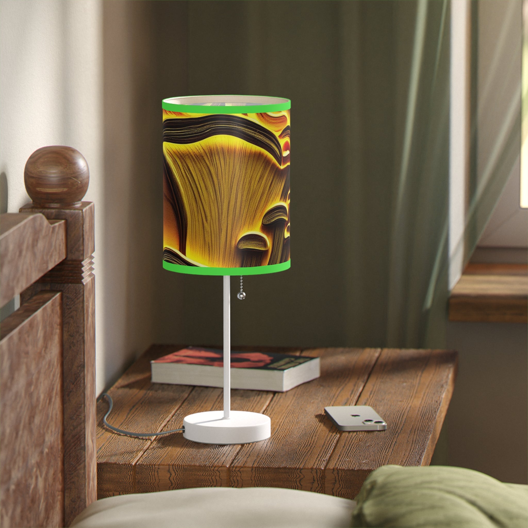 ✨💡Golden Glow Mushroom Lamp – Forest Light Edition" 🍄✨💡