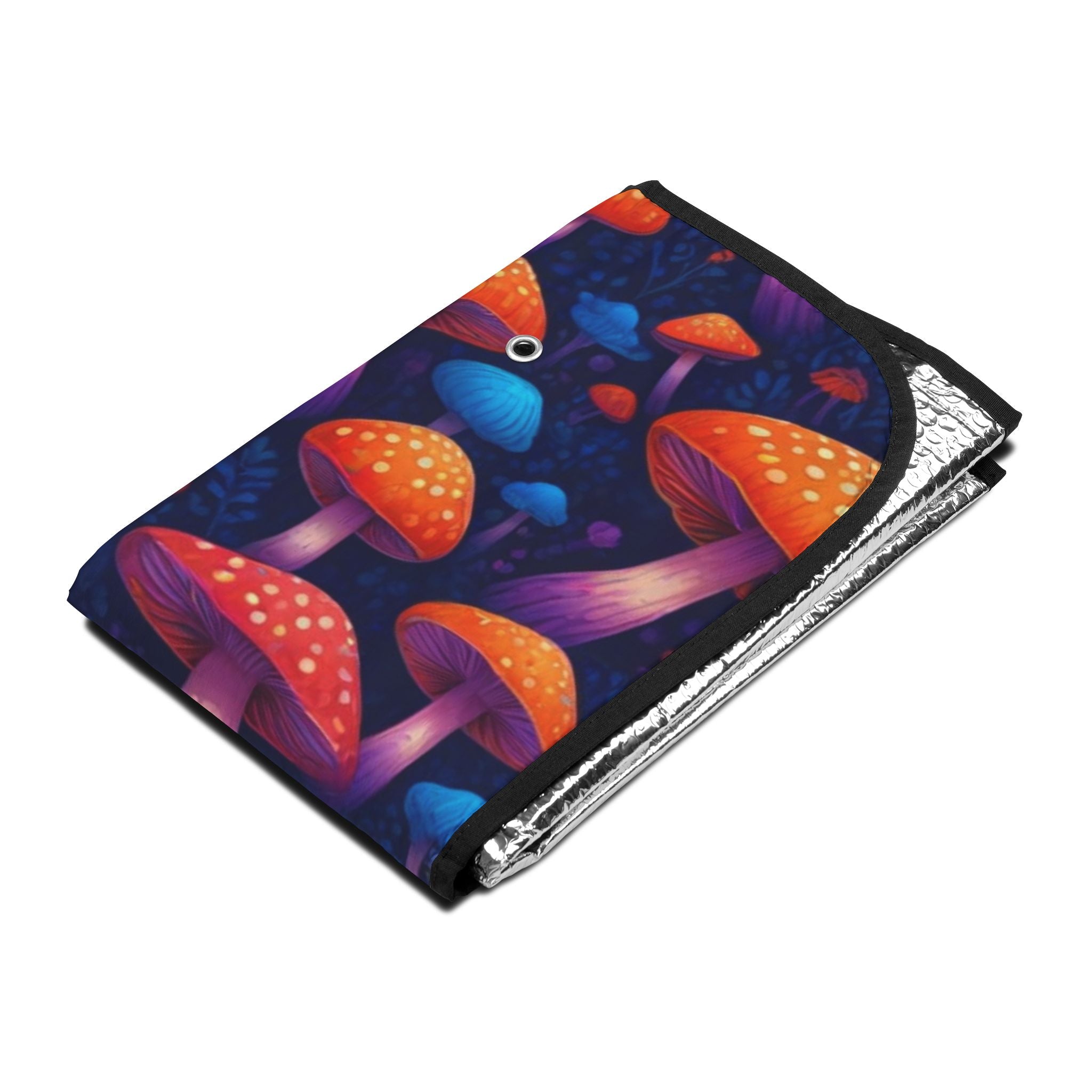 🍄🌿 Enchanted Forest Cluster Car Sunshade🍄🌿