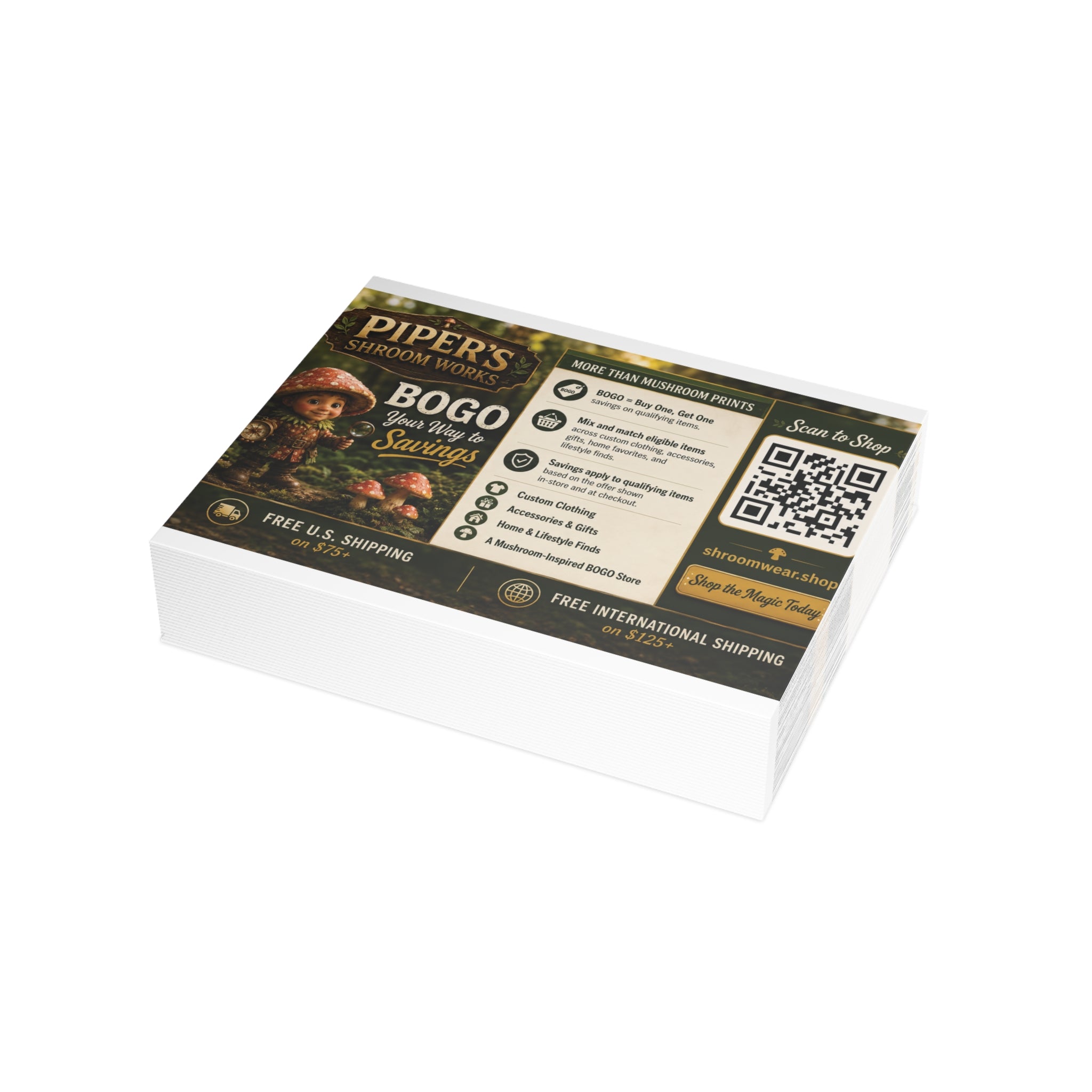 Postcard Bundles (envelopes not included)