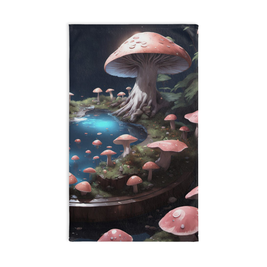 🧼🍄 Wash Up in Wonder. Dry Off in Magic. ✨🚿