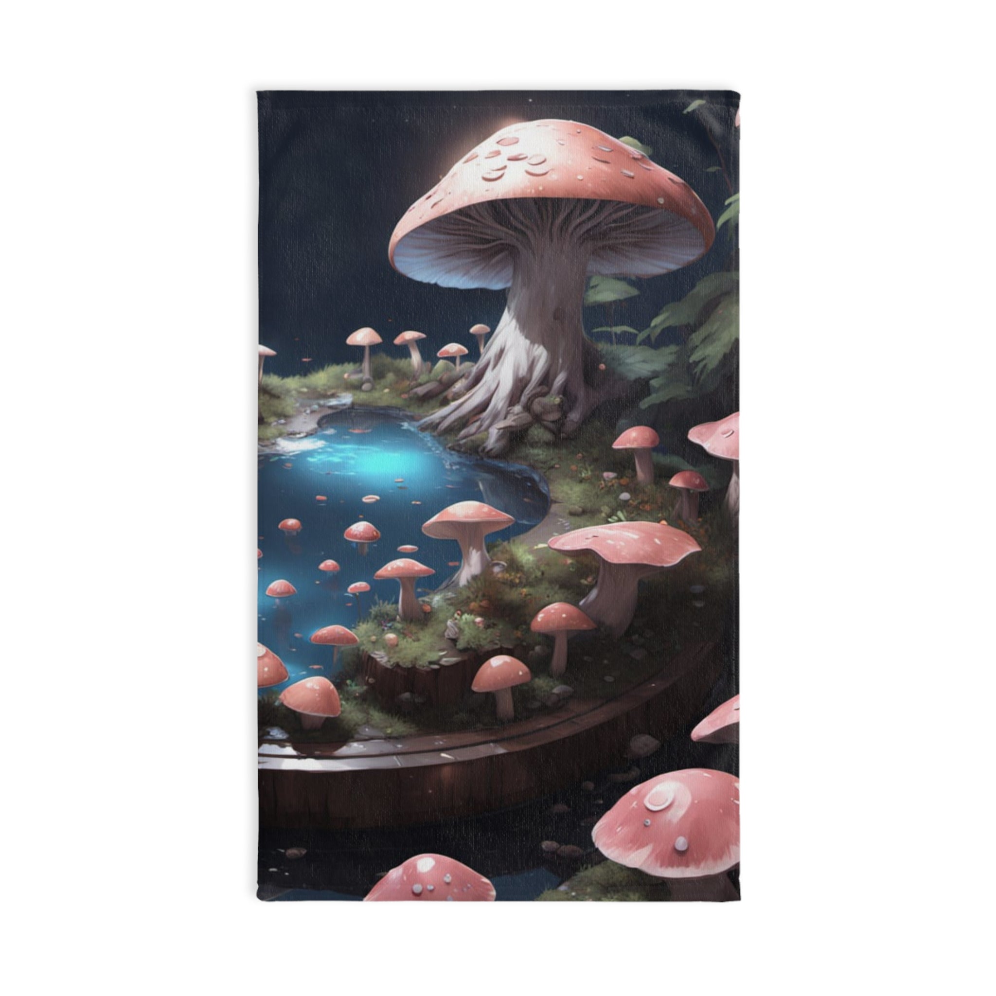 🧼🍄 Wash Up in Wonder. Dry Off in Magic. ✨🚿