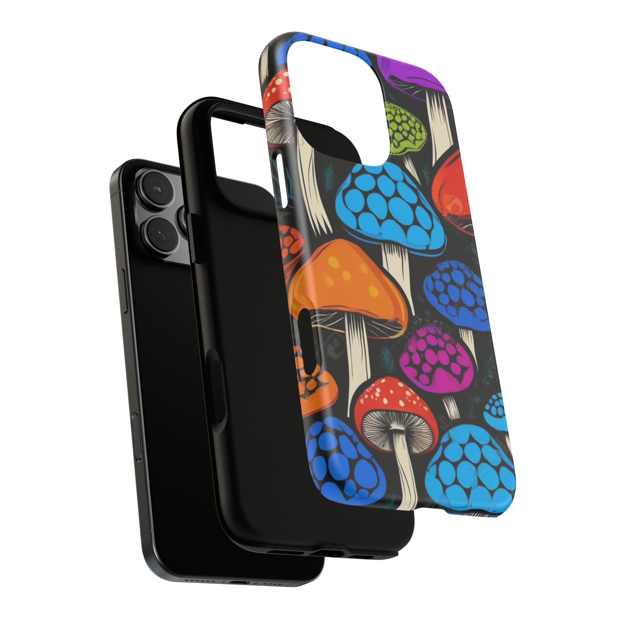 🍄 Shroom Pop iPhone Case – Protect Your Phone in Psychedelic Style 🌈📱