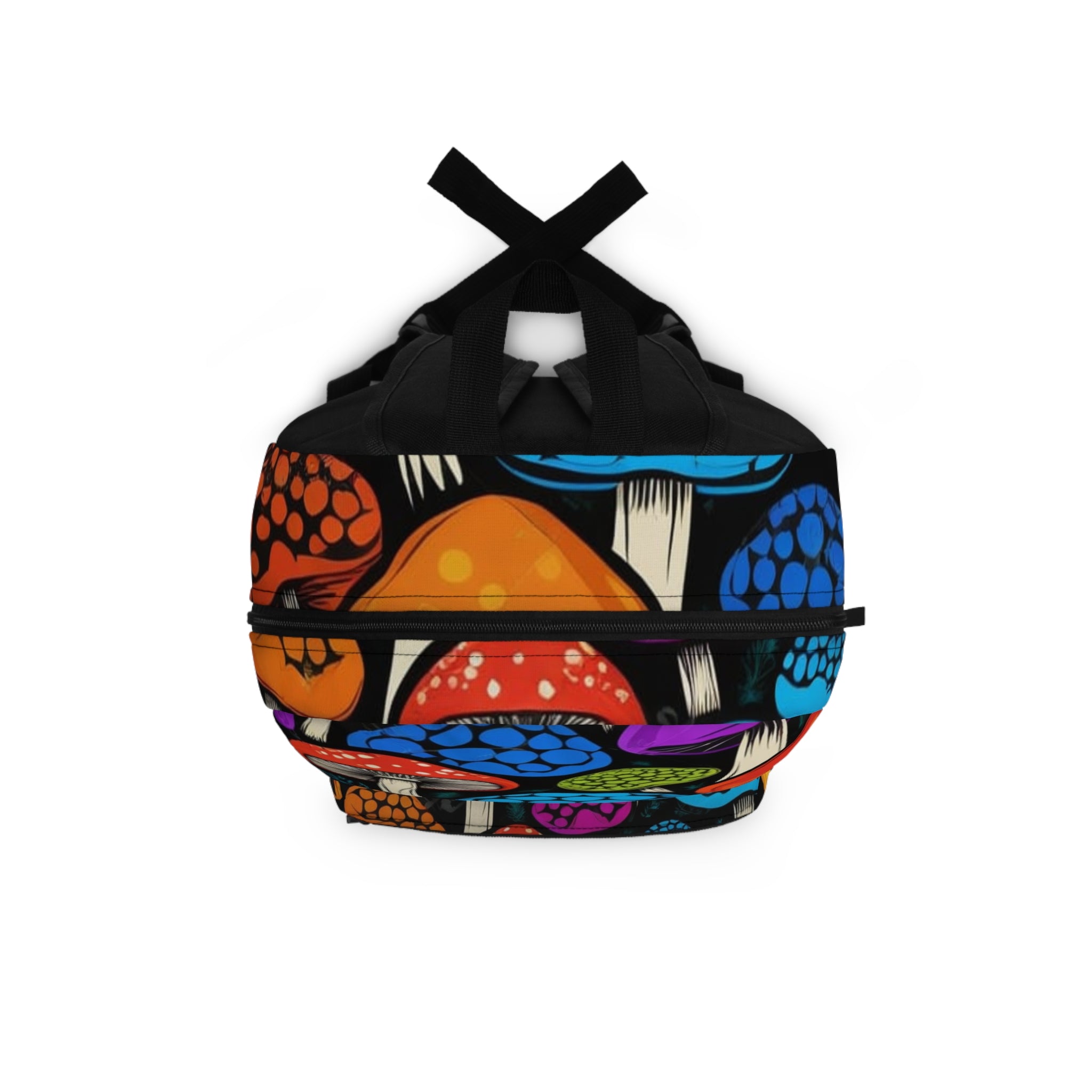 🍄 "Mushroom Mania" Backpack – Loud, Lush, and Unapologetically You  Make every walk an adventure and every day a celebration of color.