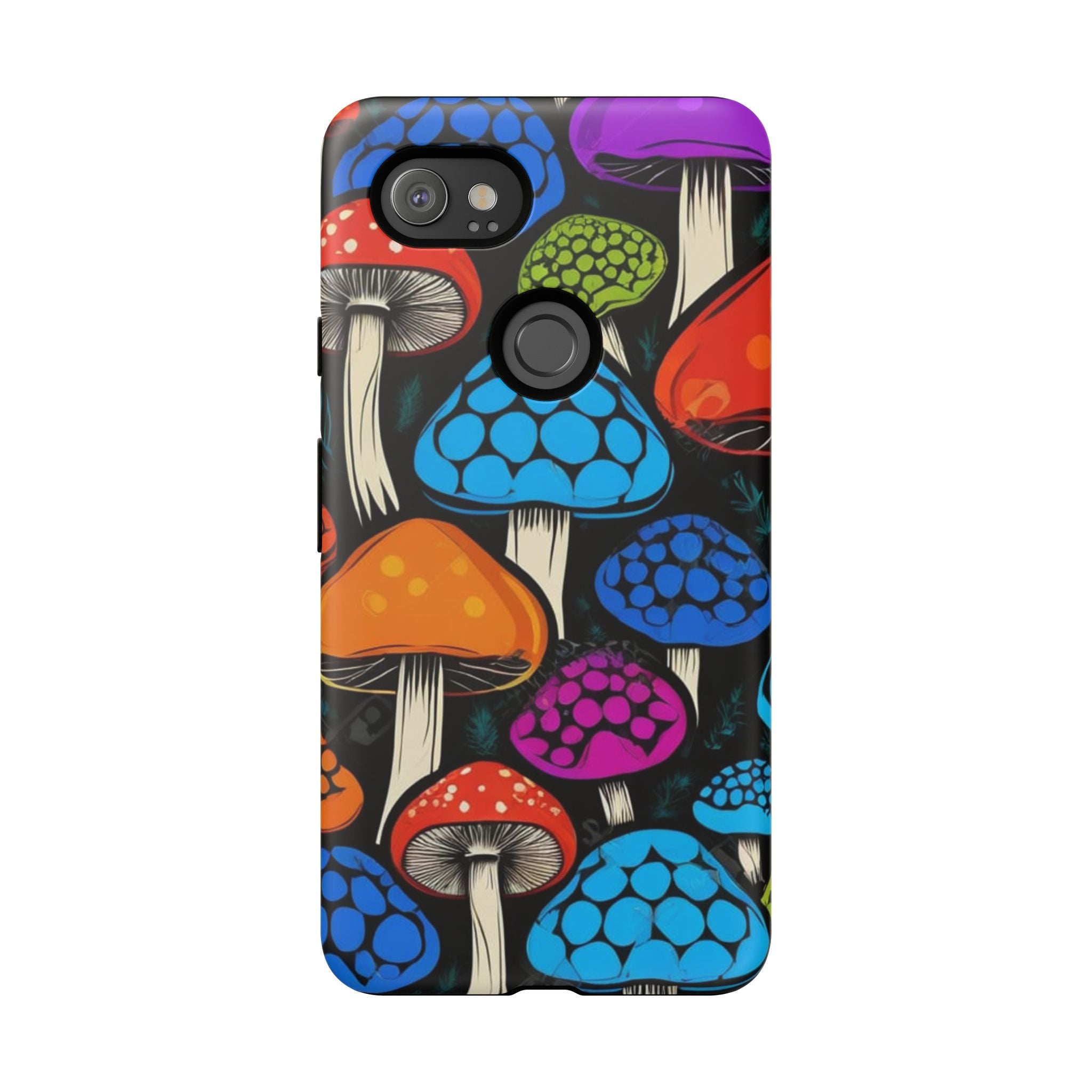 🍄 Shroom Pop iPhone Case – Protect Your Phone in Psychedelic Style 🌈📱