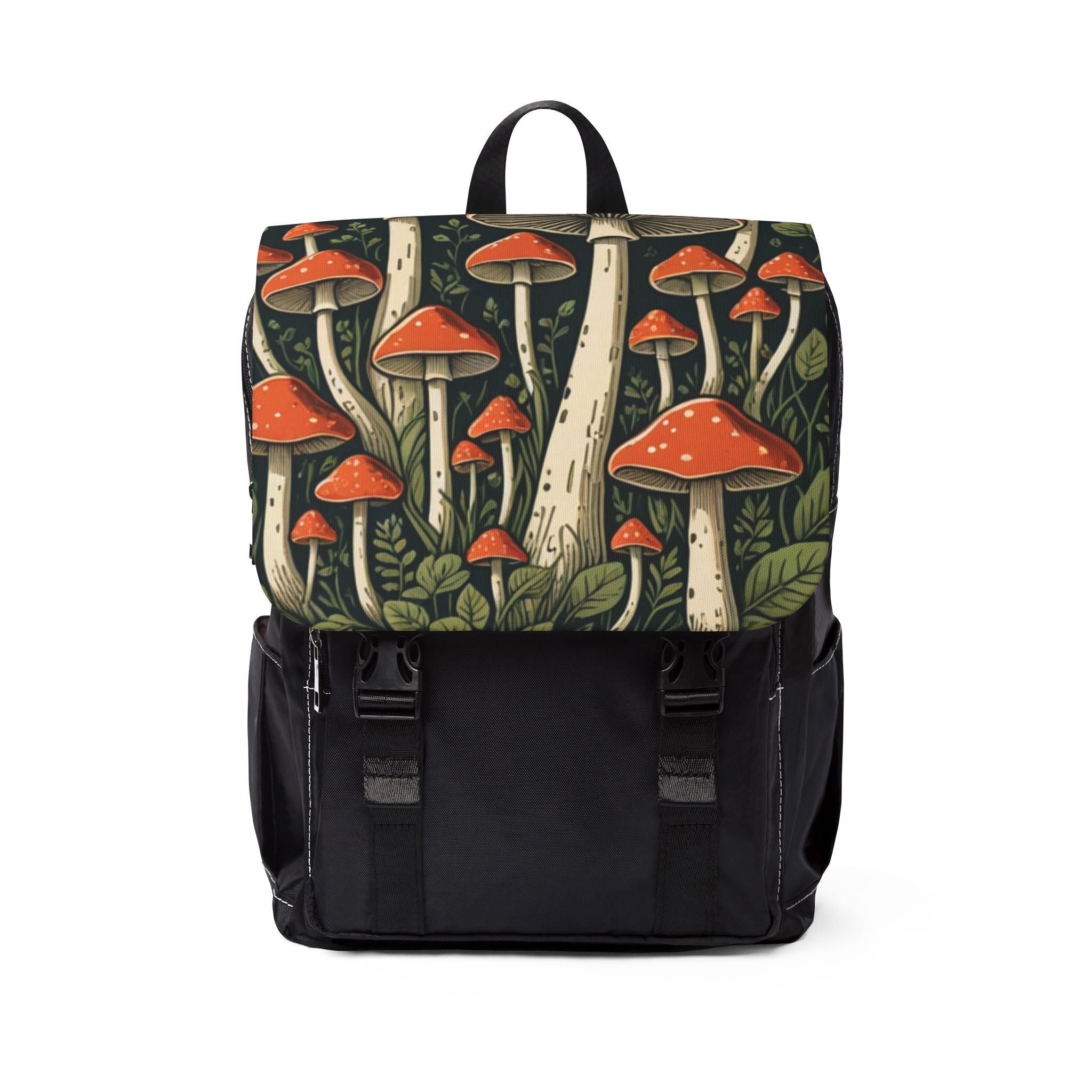 🎒🍄 Foraging Meets Function. 🌿✍️
