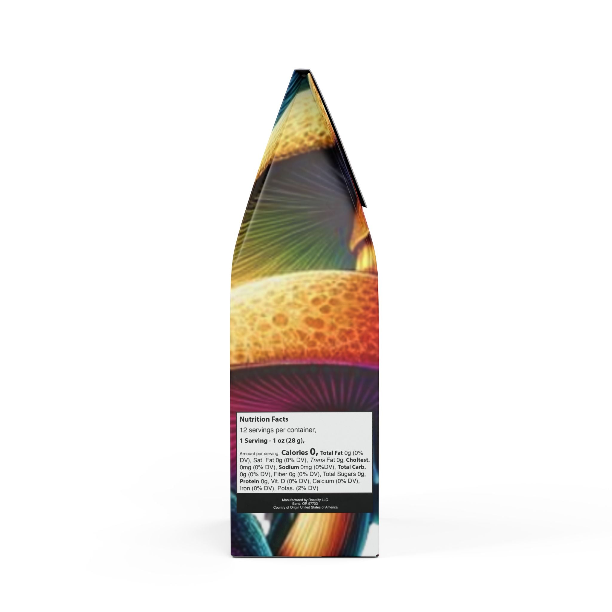 🍄 Bitterroot Dark Roast – For the Boldest Foragers 🍄