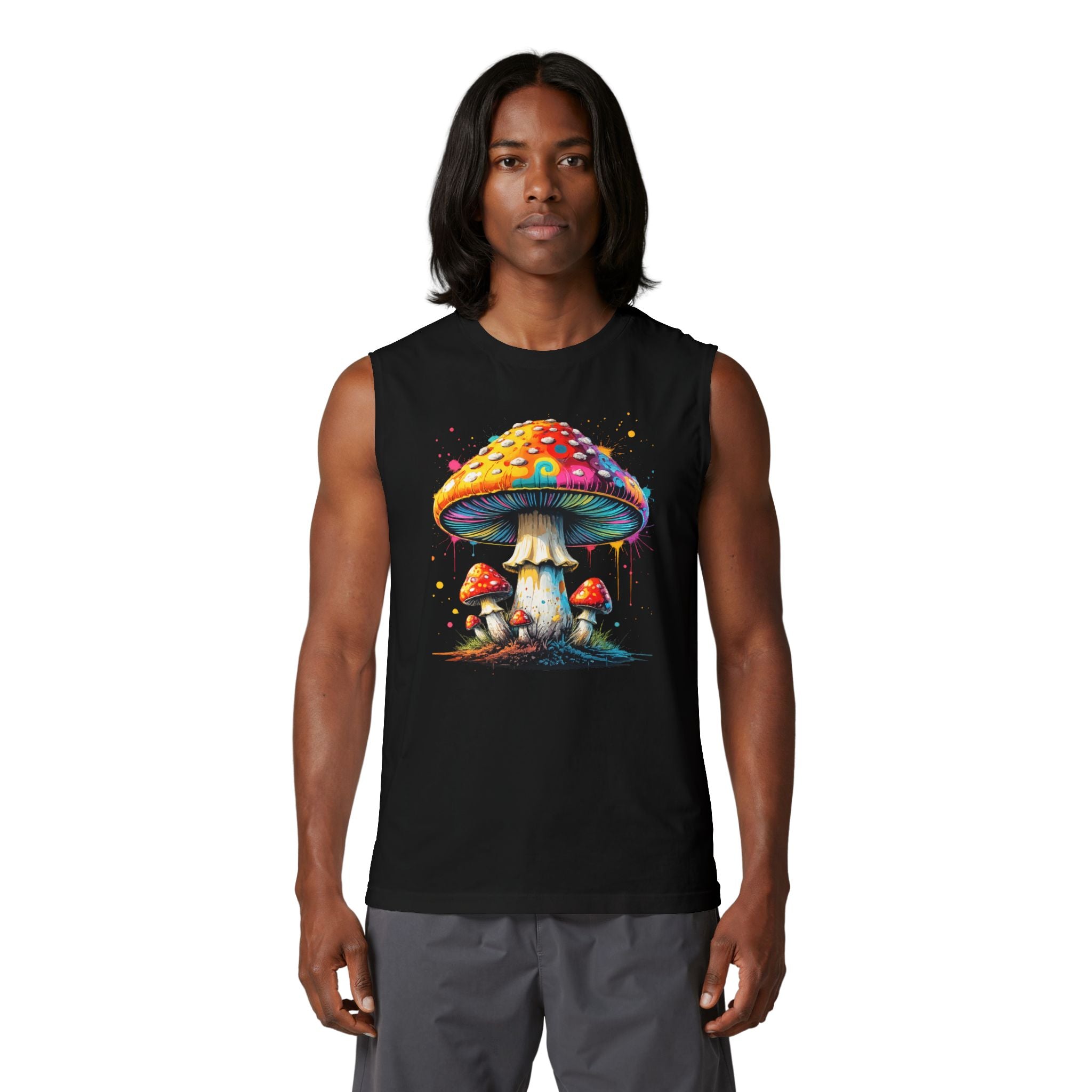 Custom Vancouver Mushroom Tank