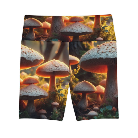 🌄 Sunset Shroom Shorts 🍄