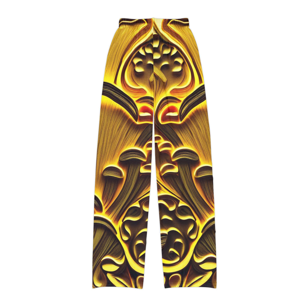 🍄 Golden Glow Shroom Lounge Pants 🌟