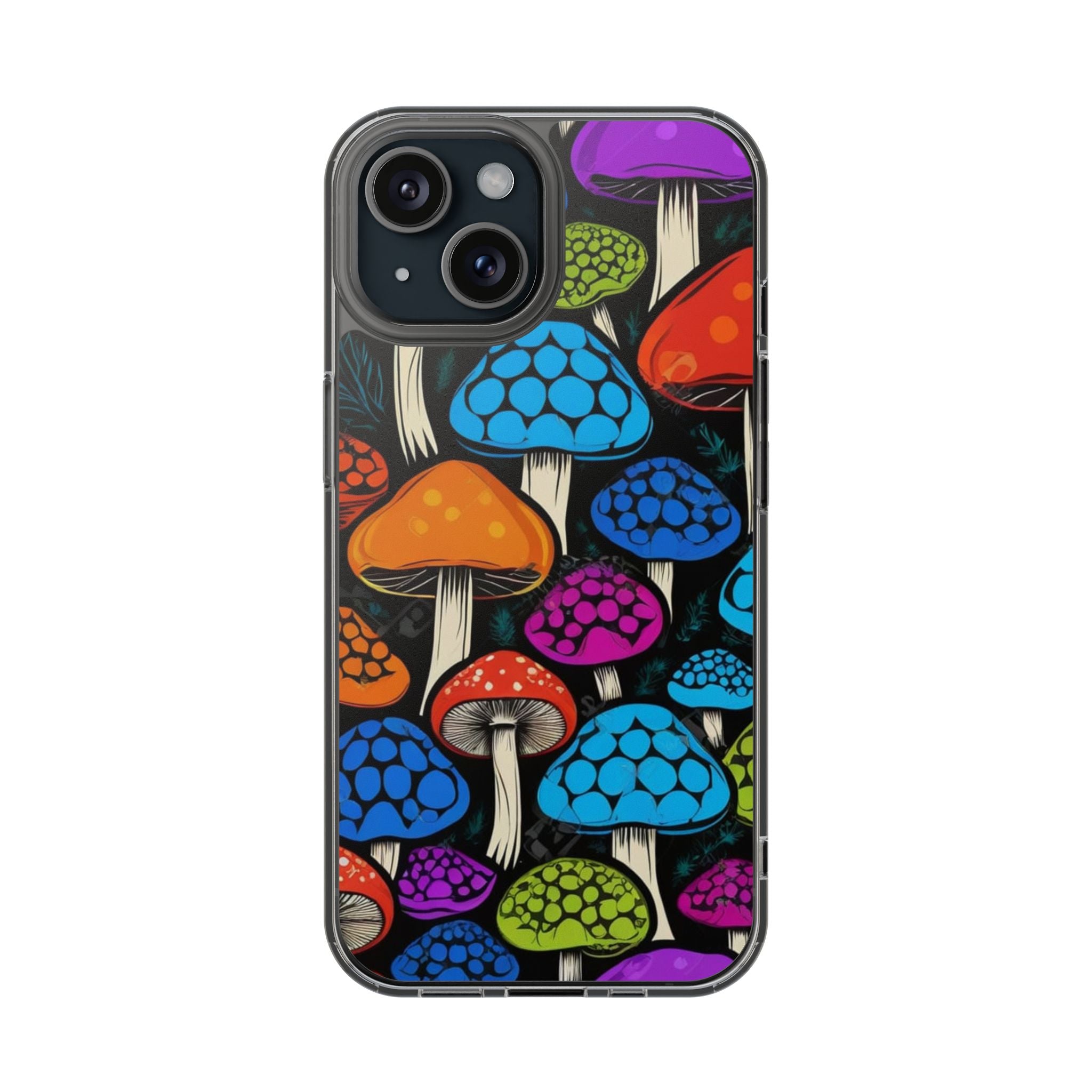 🌈🍄Color Me Wild: A Rainbow of Mushrooms in Your Pocket 🌈🍄