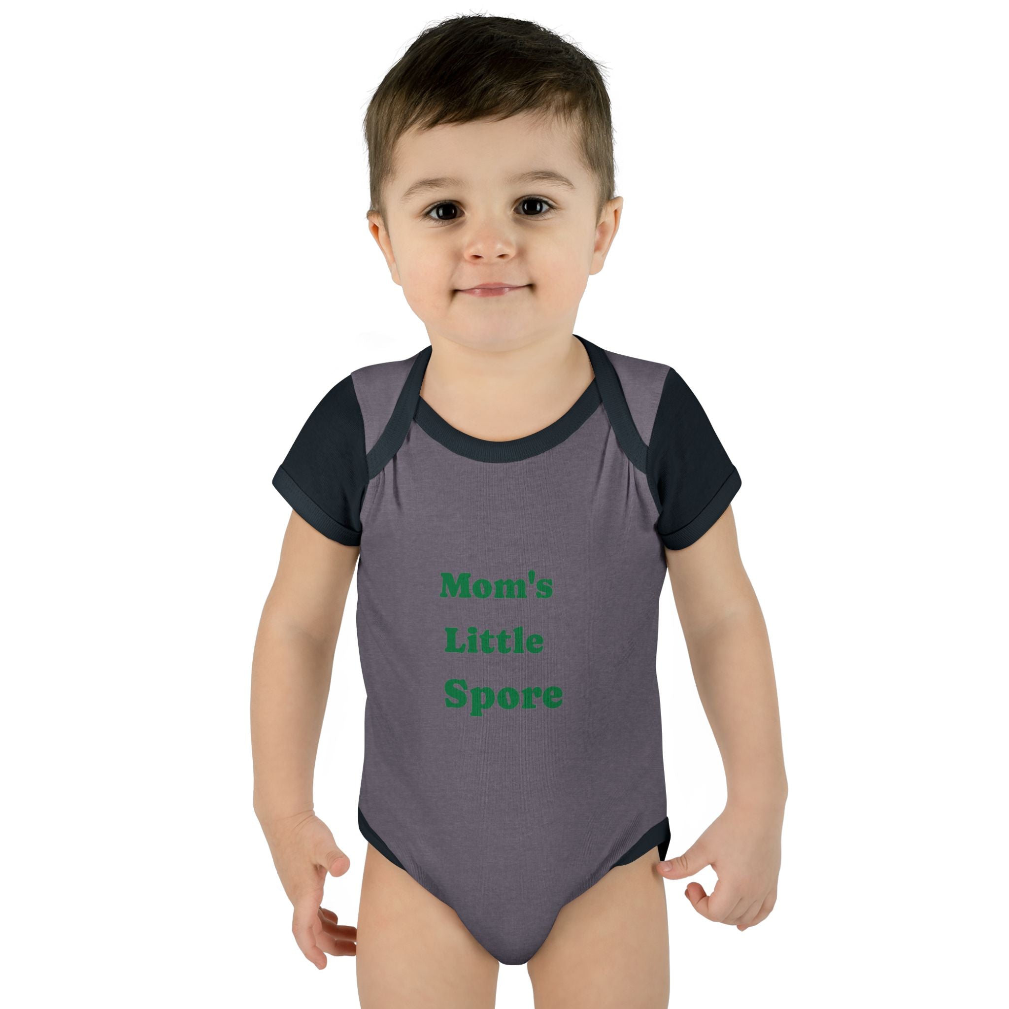 🍄👶 “Forest Friends” Baby Bodysuit