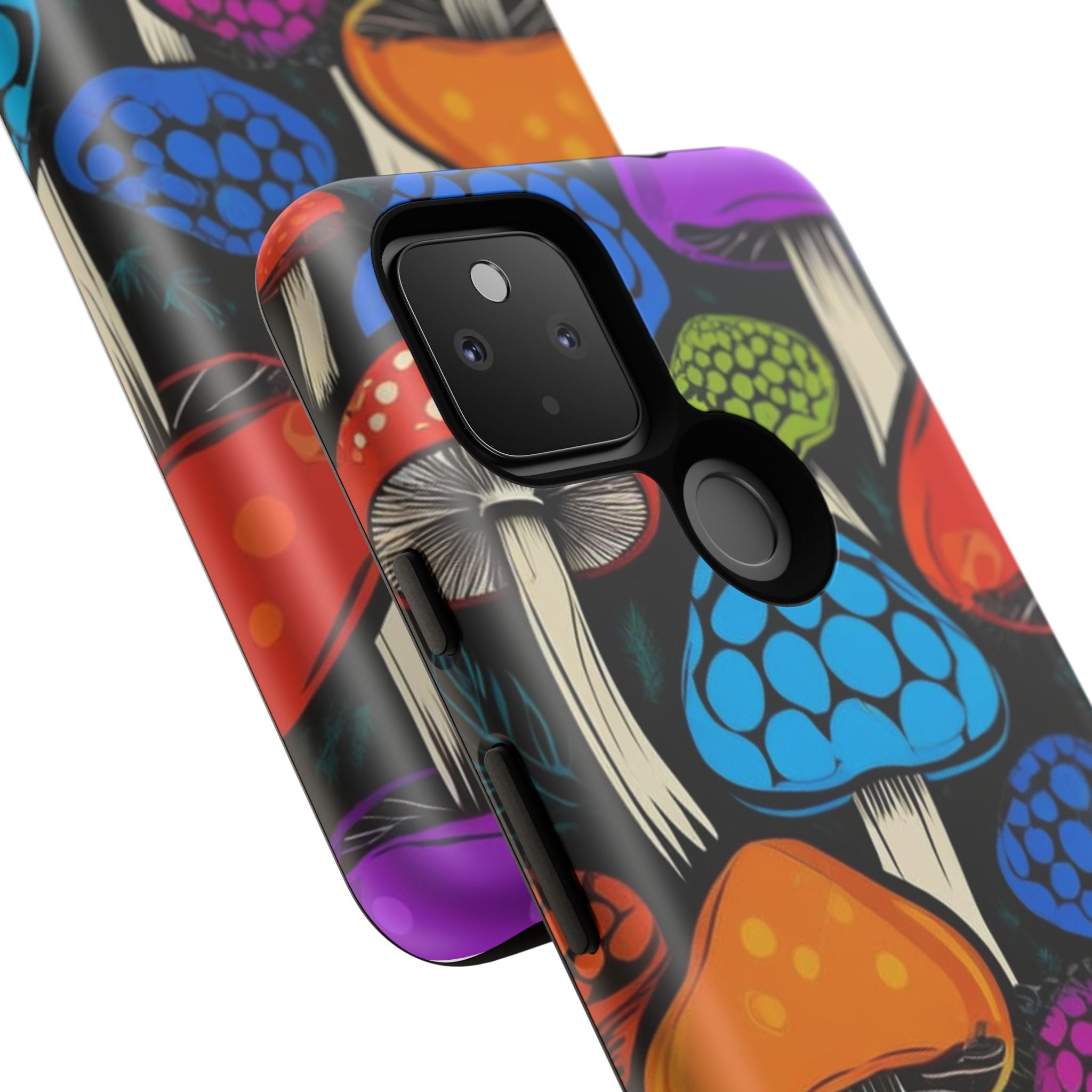 🍄 Shroom Pop iPhone Case – Protect Your Phone in Psychedelic Style 🌈📱