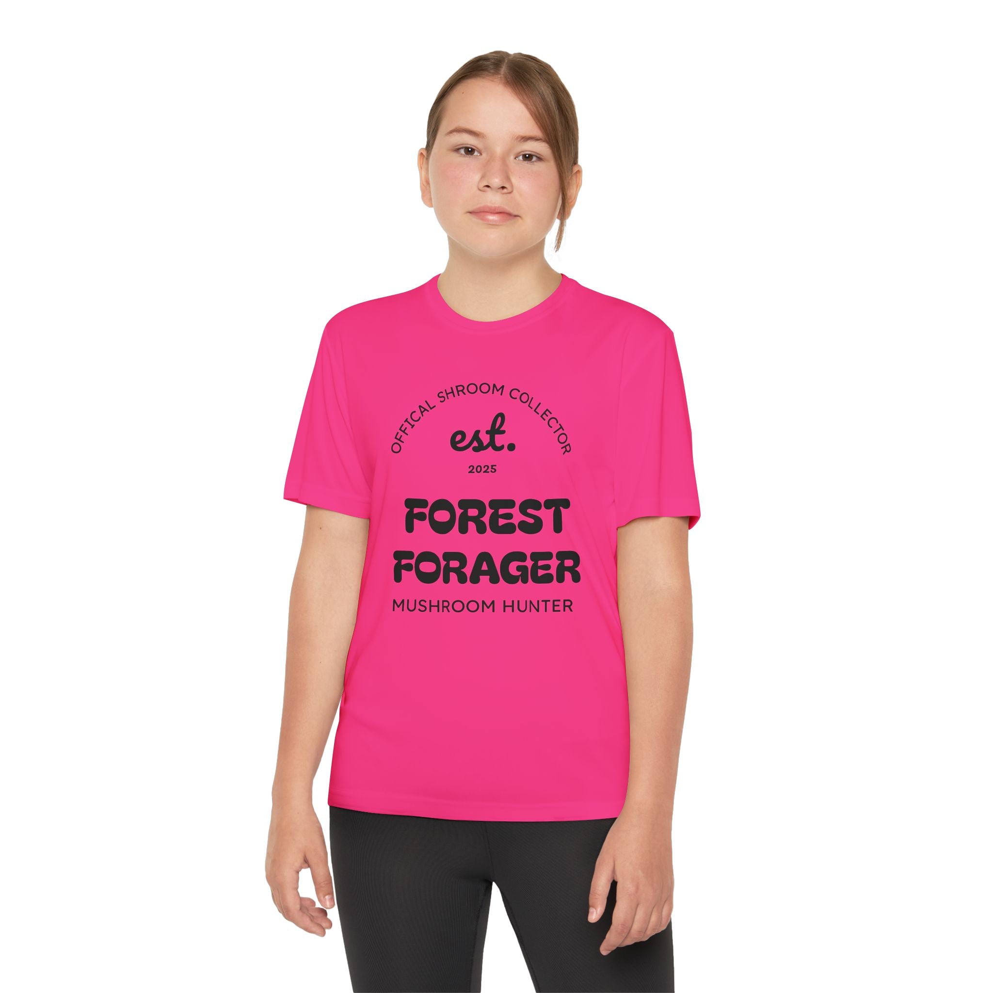🍄 Forest Forager – Official Shroom Collector T-Shirt (Est. 2025)
