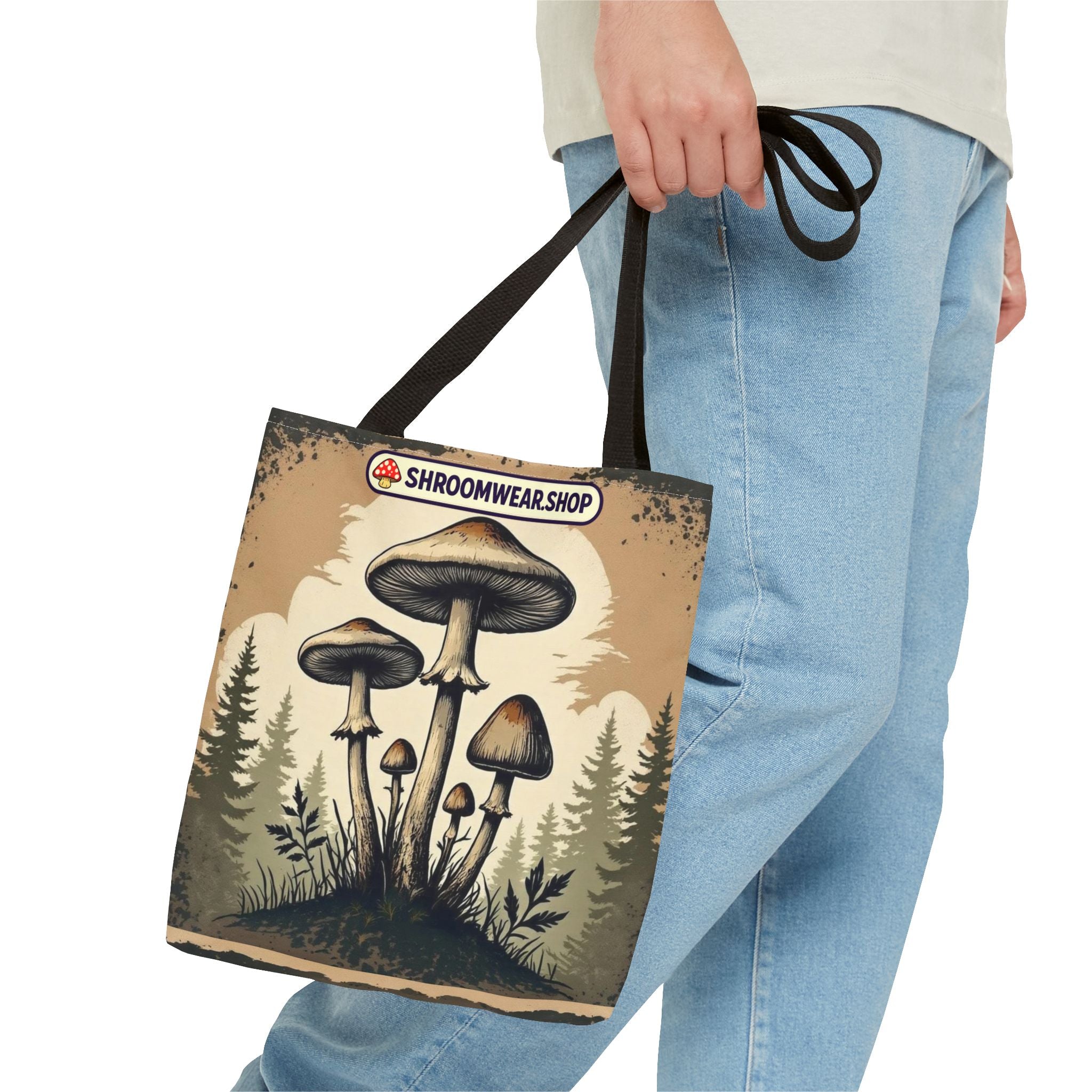 Mushroom Forest Tote