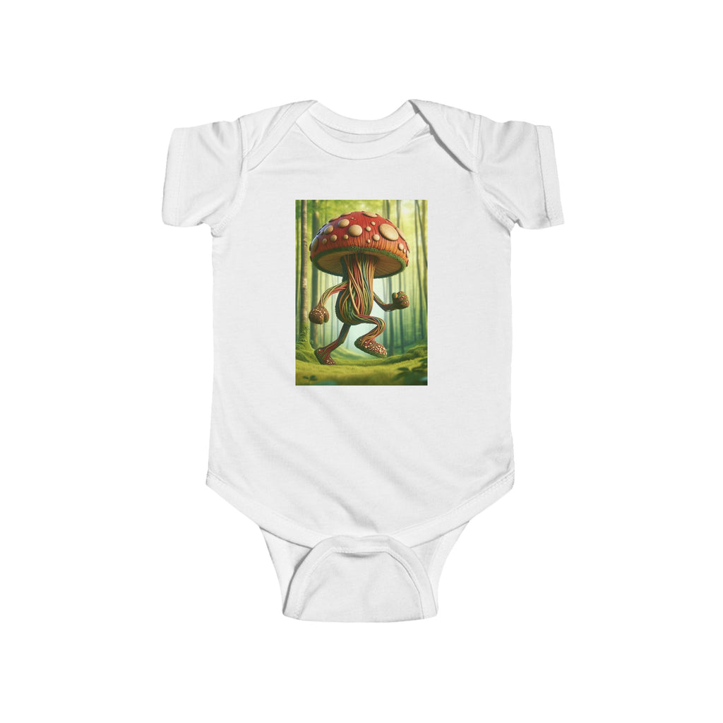 👟🍄 Forest Flex, Baby Edition. 🌲💪