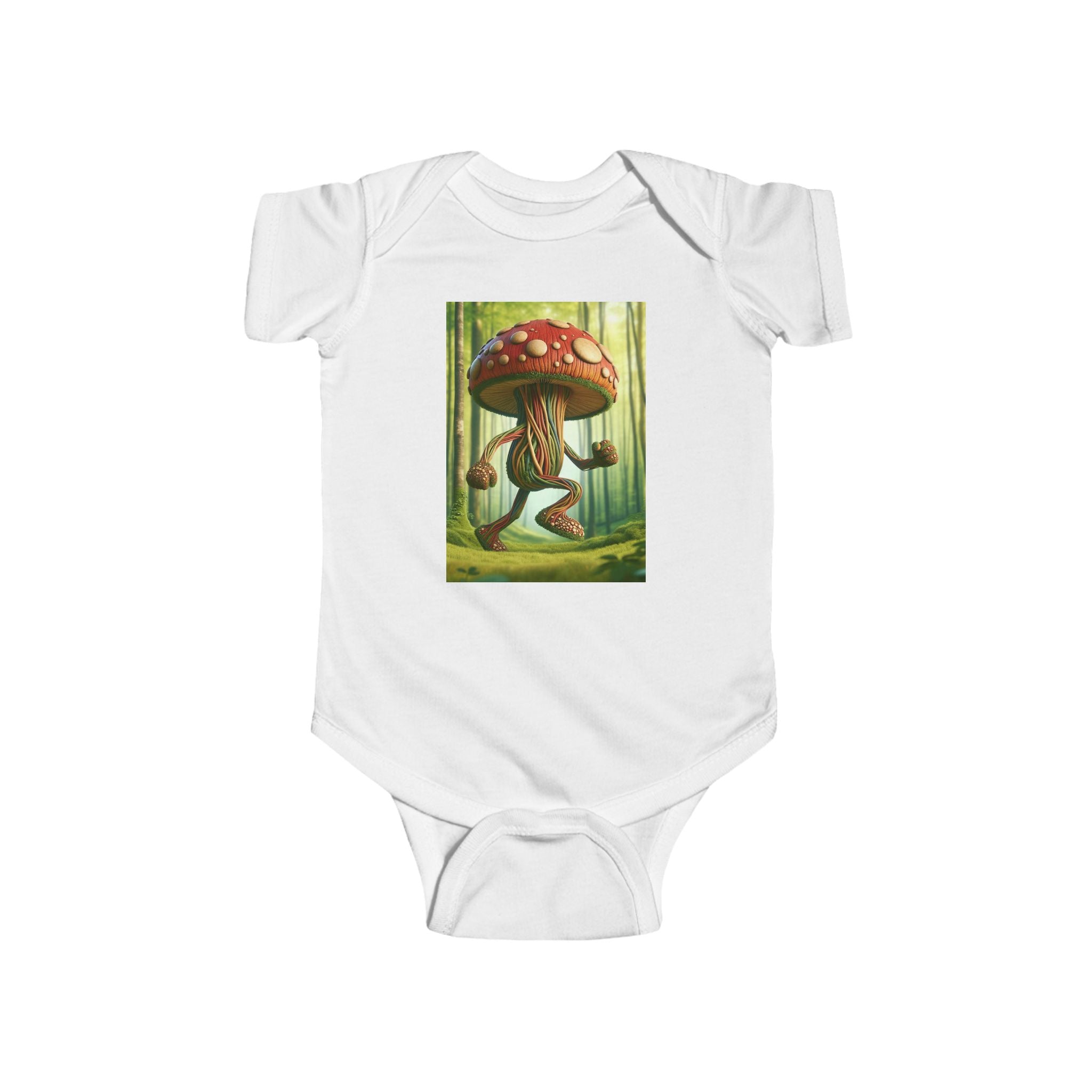 👟🍄 Forest Flex, Baby Edition. 🌲💪