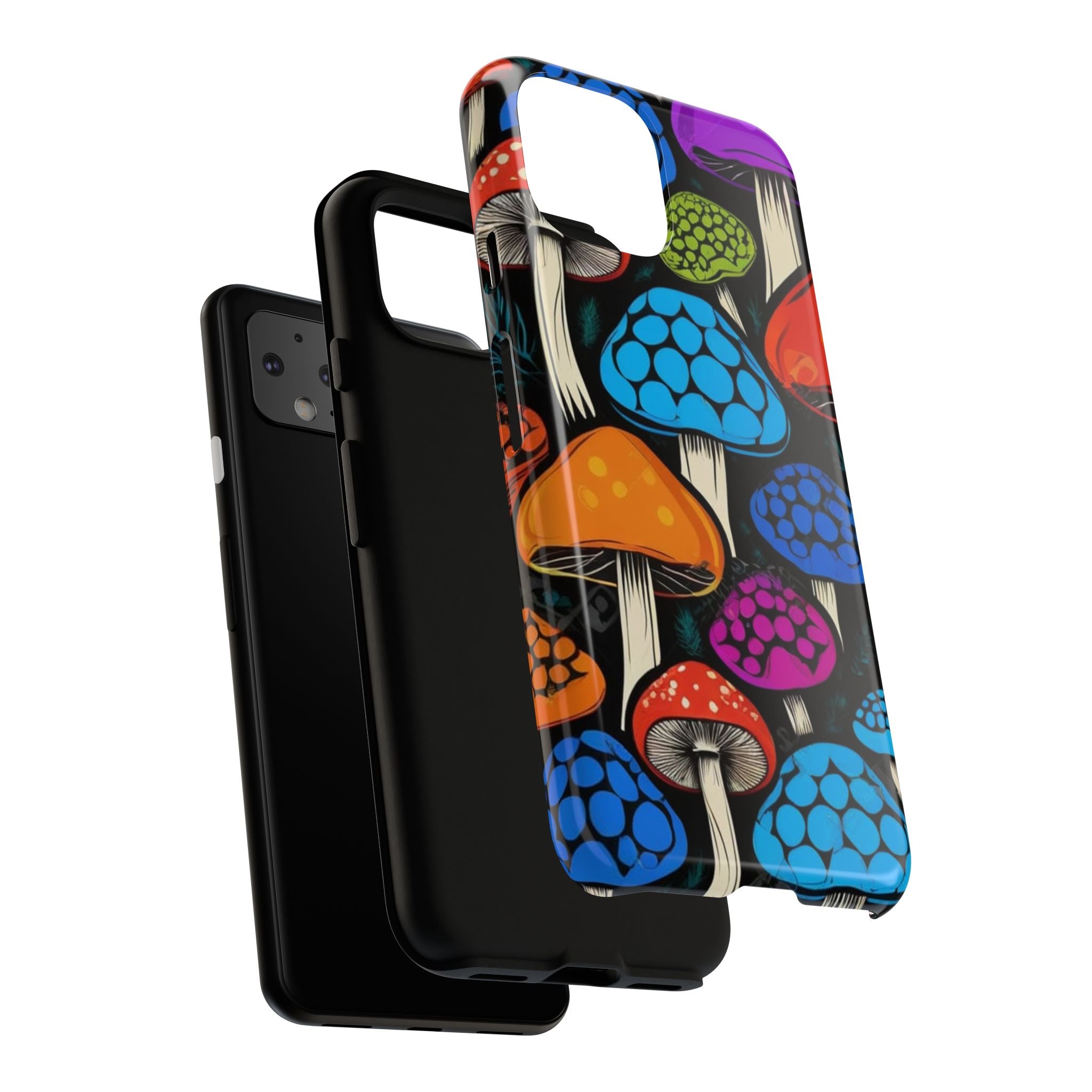 🍄 Shroom Pop iPhone Case – Protect Your Phone in Psychedelic Style 🌈📱