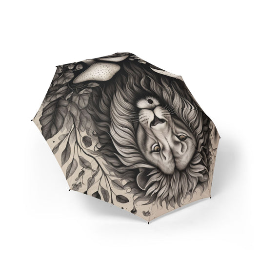 🦁 "Guardian of the Rain" Lion Umbrella – Power in Every Storm ☔