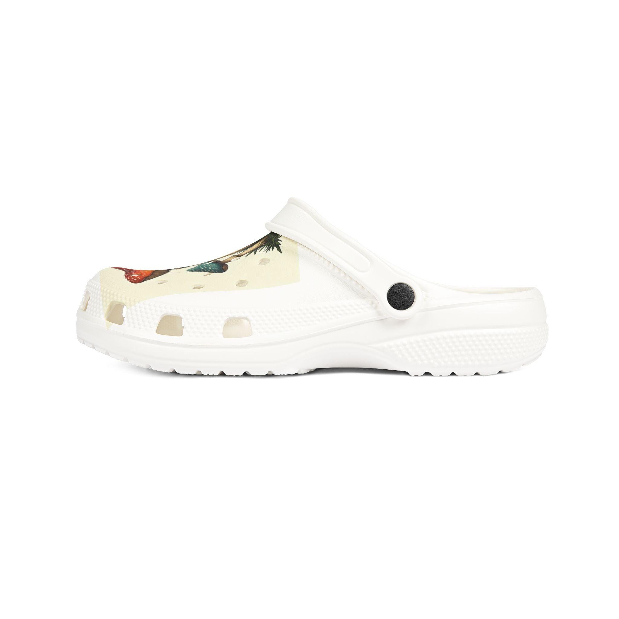 🍄 Forest Floor Comfort Clogs – Step into the Magic 🌿
