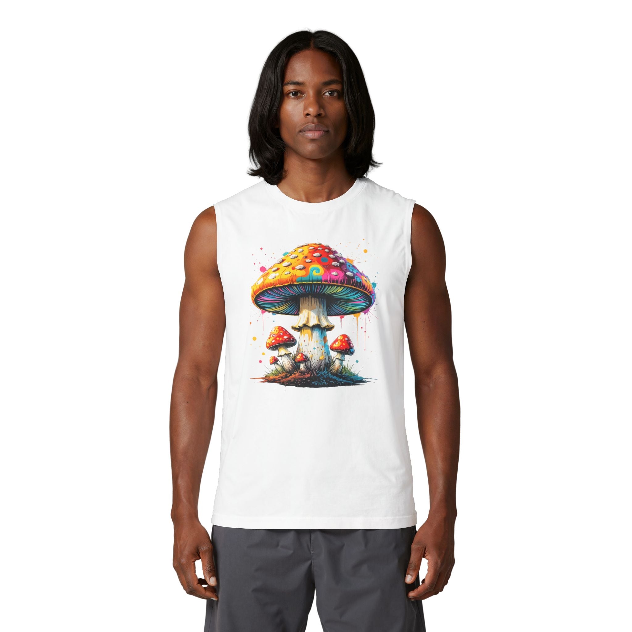 Custom Vancouver Mushroom Tank