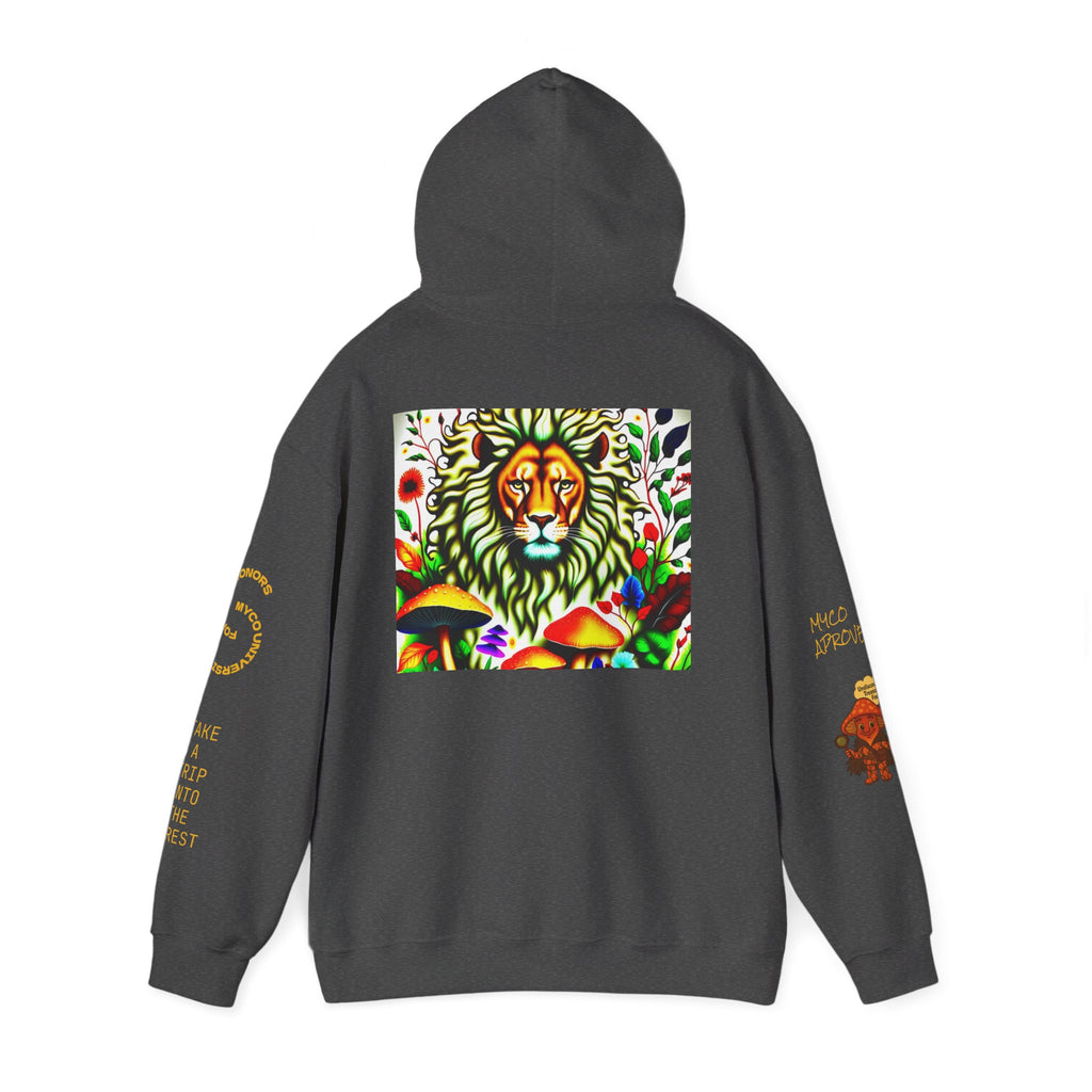 🍄 The Ultimate Hoodie for Shroom-Lovers & Dreamers 🌈