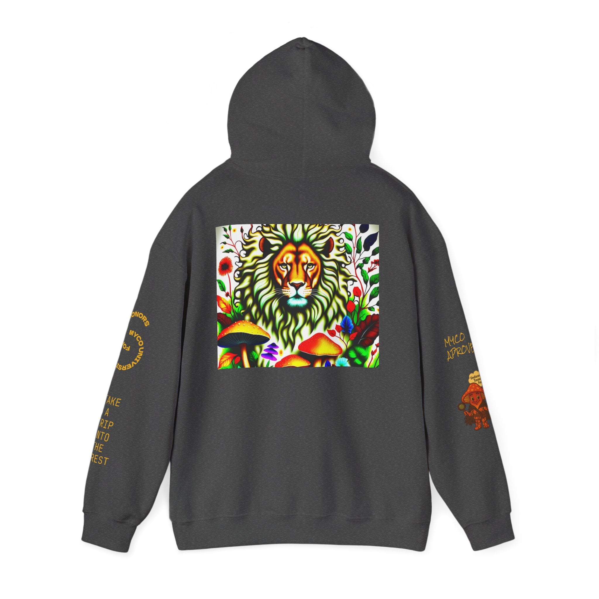 🍄 The Ultimate Hoodie for Shroom-Lovers & Dreamers 🌈