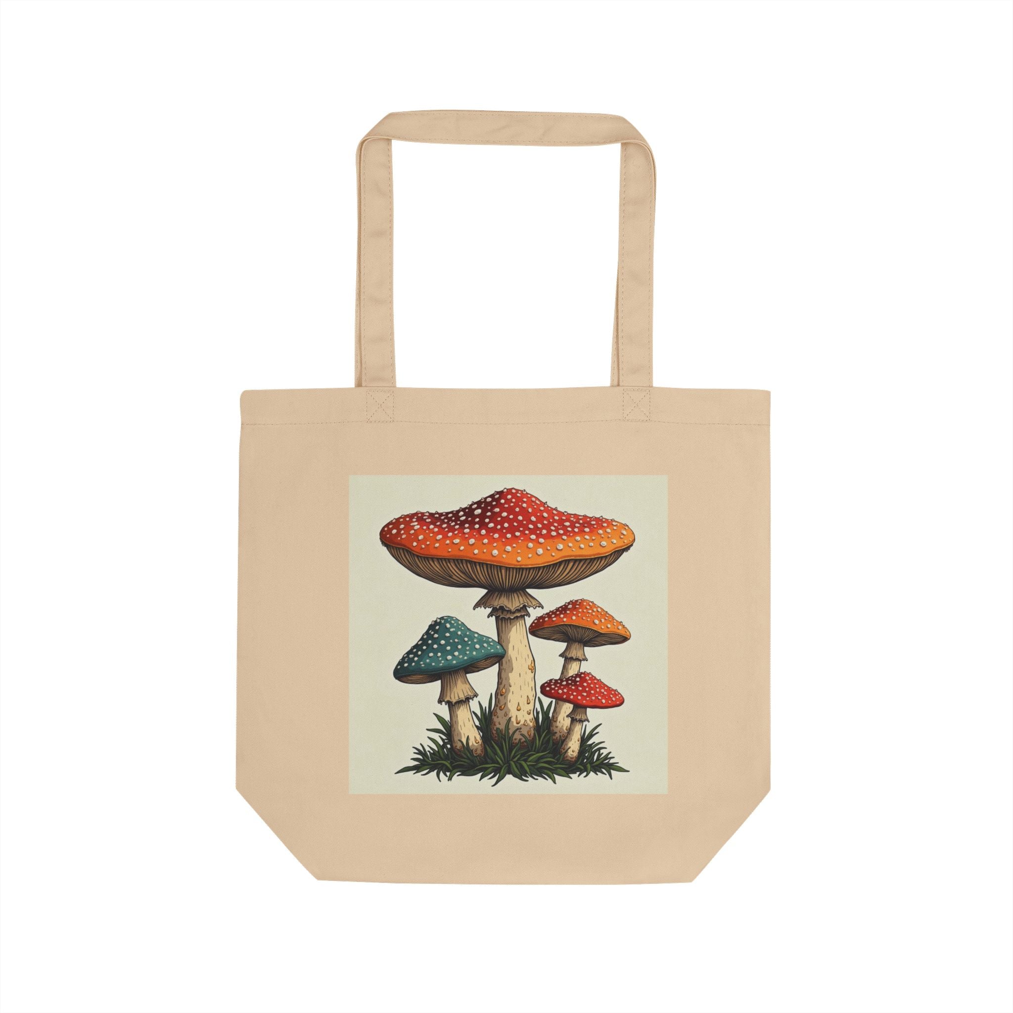 👜 Fungi Forest Market Tote Carry a piece of the enchanted woods wherever you wander.