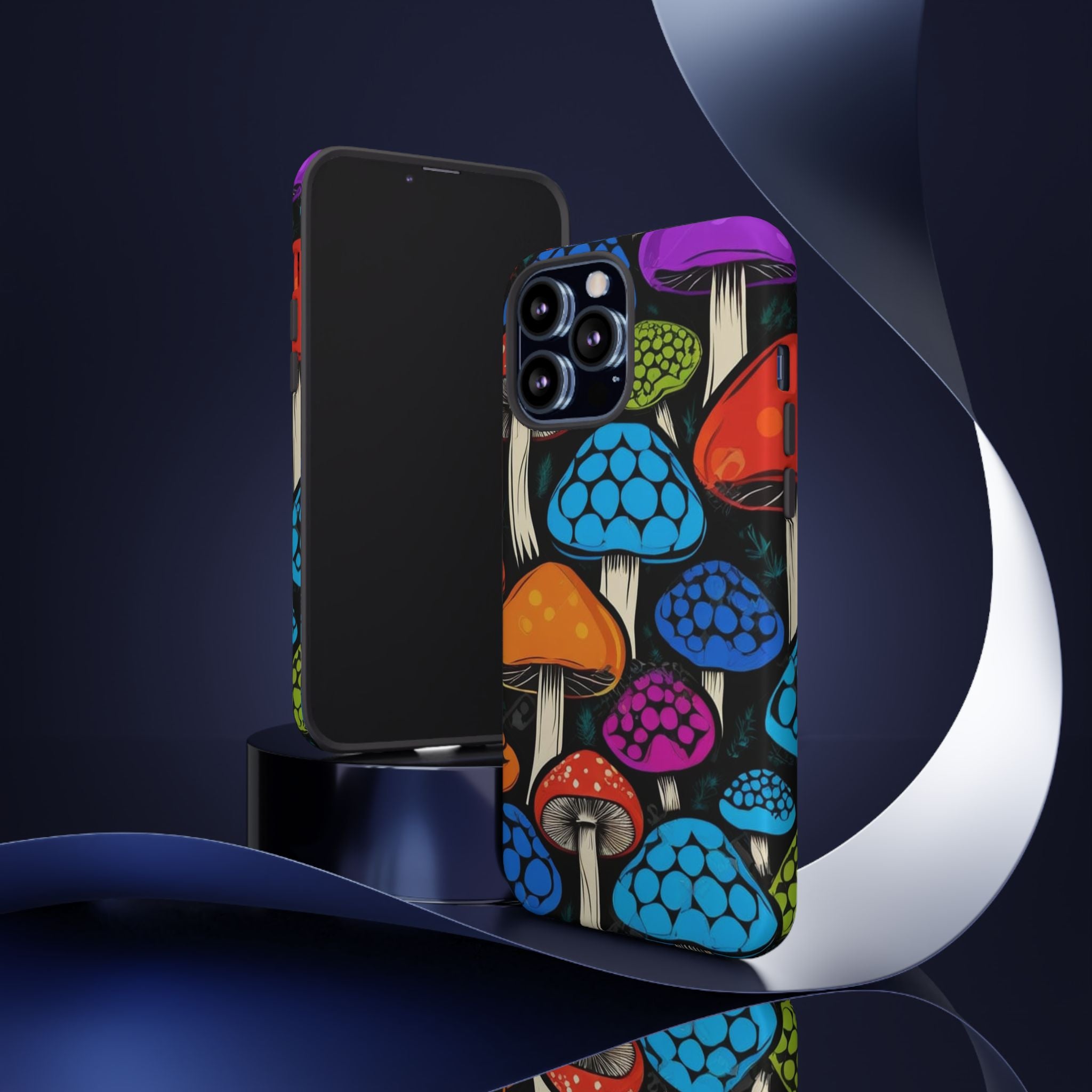 🍄 Shroom Pop iPhone Case – Protect Your Phone in Psychedelic Style 🌈📱