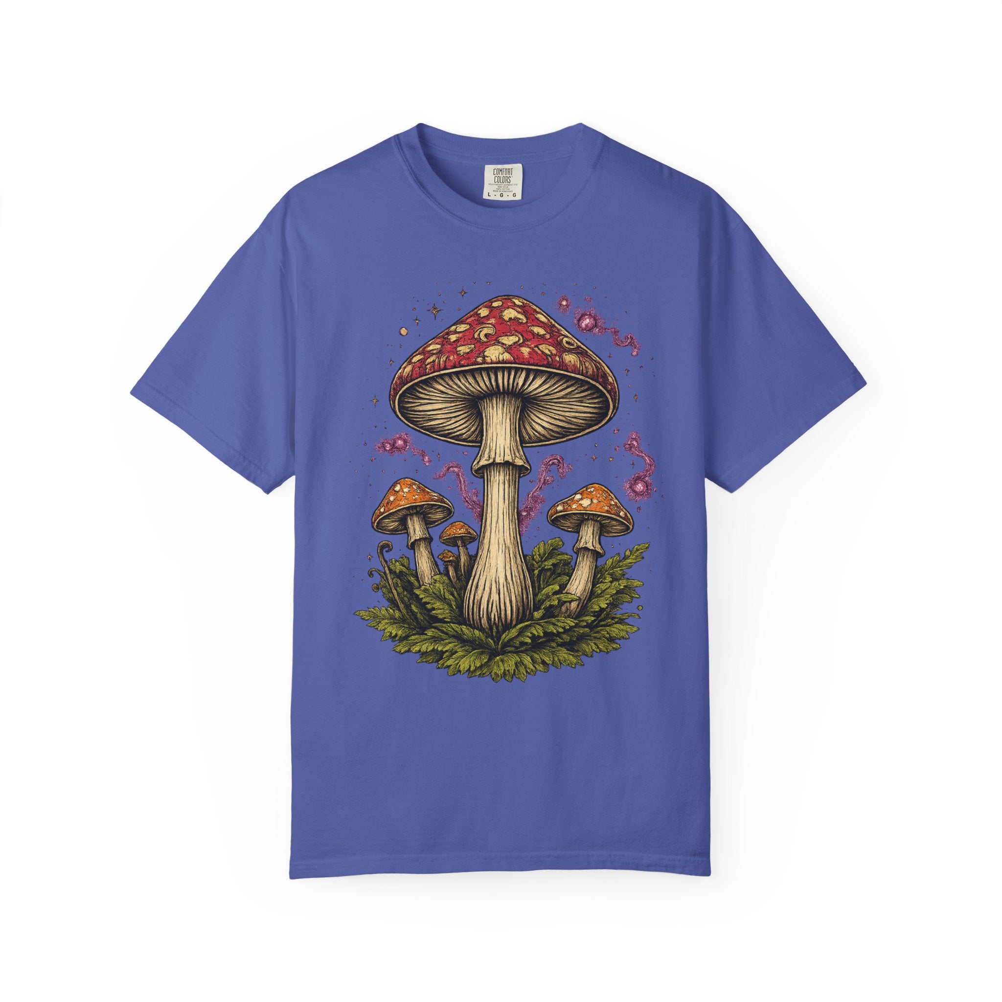 Mushroom Graphic T-Shirt