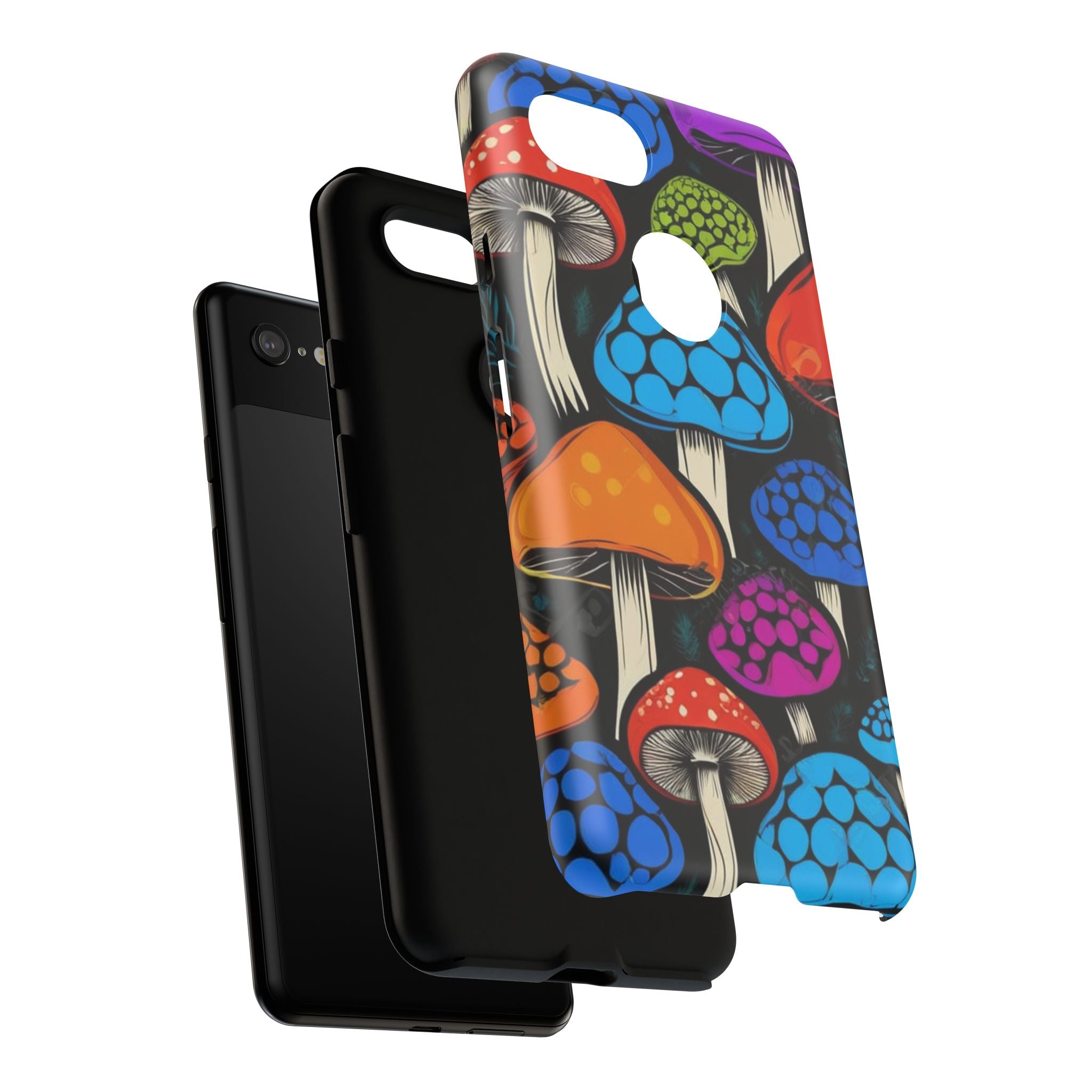 🍄 Shroom Pop iPhone Case – Protect Your Phone in Psychedelic Style 🌈📱
