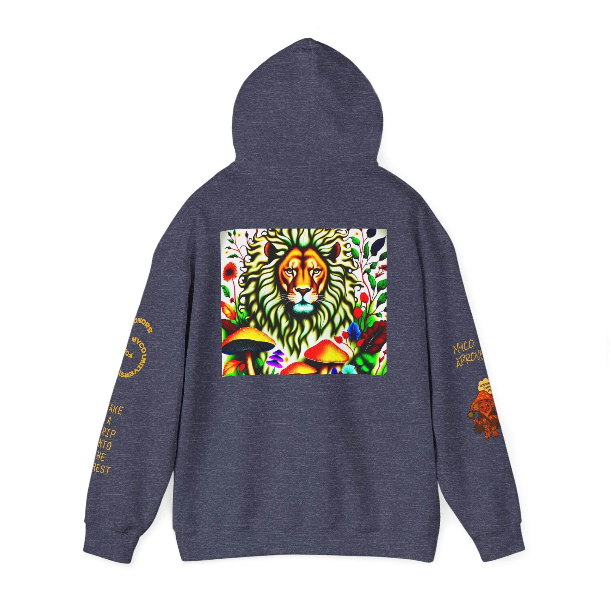 🍄 The Ultimate Hoodie for Shroom-Lovers & Dreamers 🌈