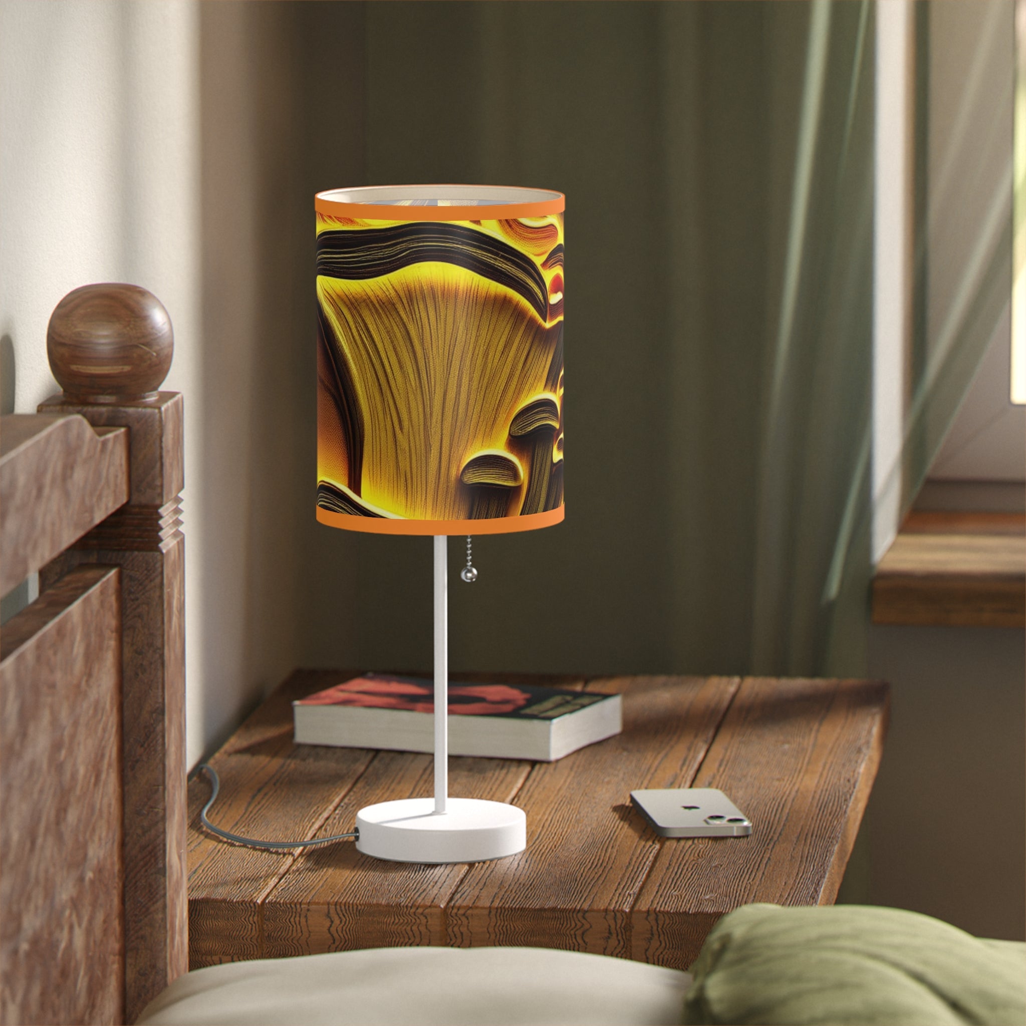 ✨💡Golden Glow Mushroom Lamp – Forest Light Edition" 🍄✨💡