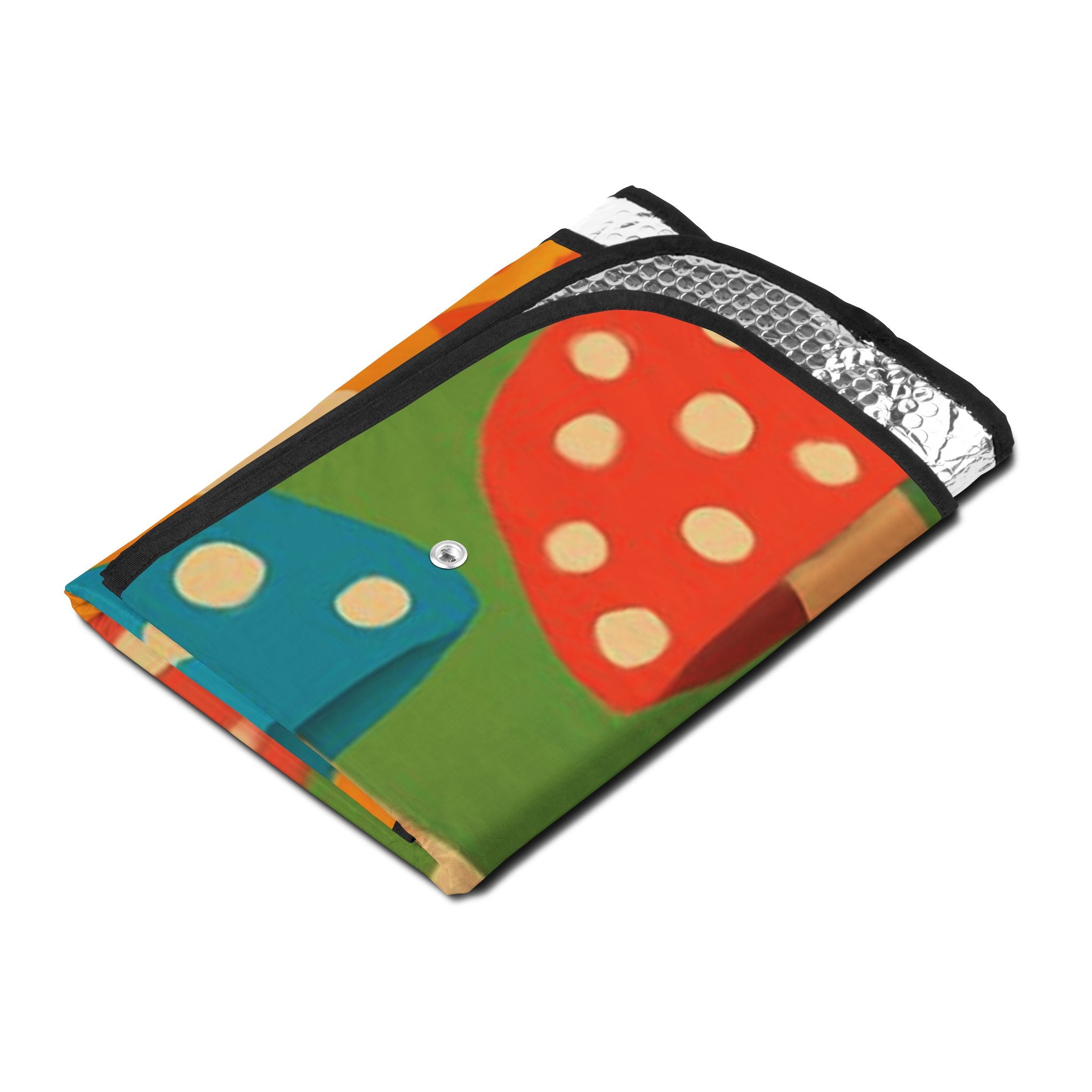 🌈🍄 Funky Mushroom Pop Car Sunshade 🍄🌈