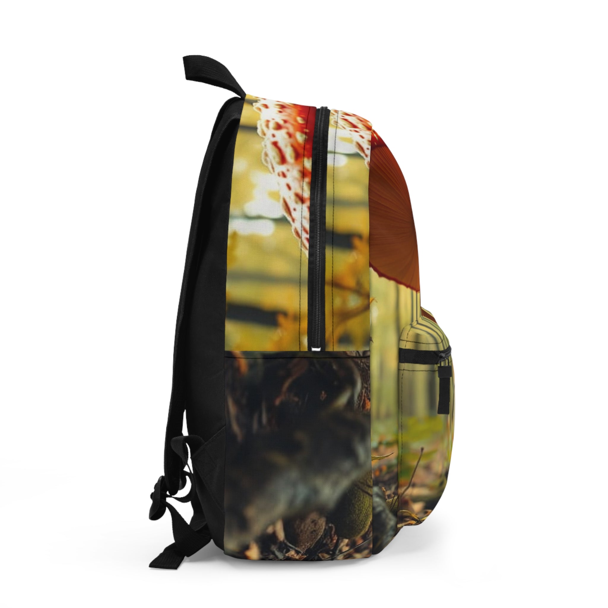 🎒🍄 Meet Shroomie—Your New Best Backpack Buddy! 🌞🌲