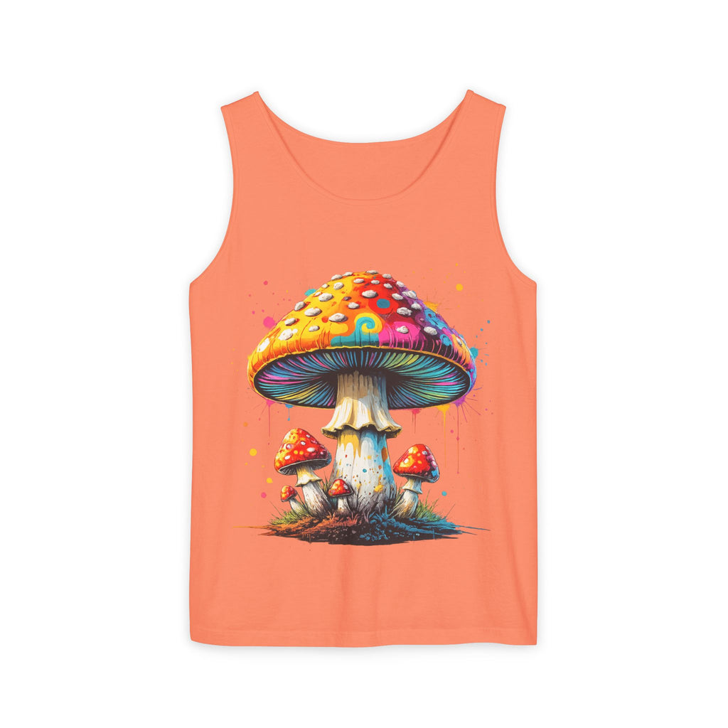 Mushroom Tank Top — Psychedelic & Portland Forest Graphic Tank