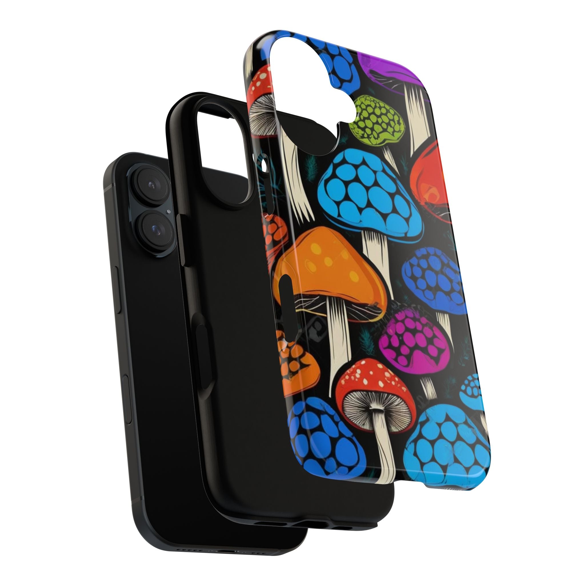 🍄 Shroom Pop iPhone Case – Protect Your Phone in Psychedelic Style 🌈📱