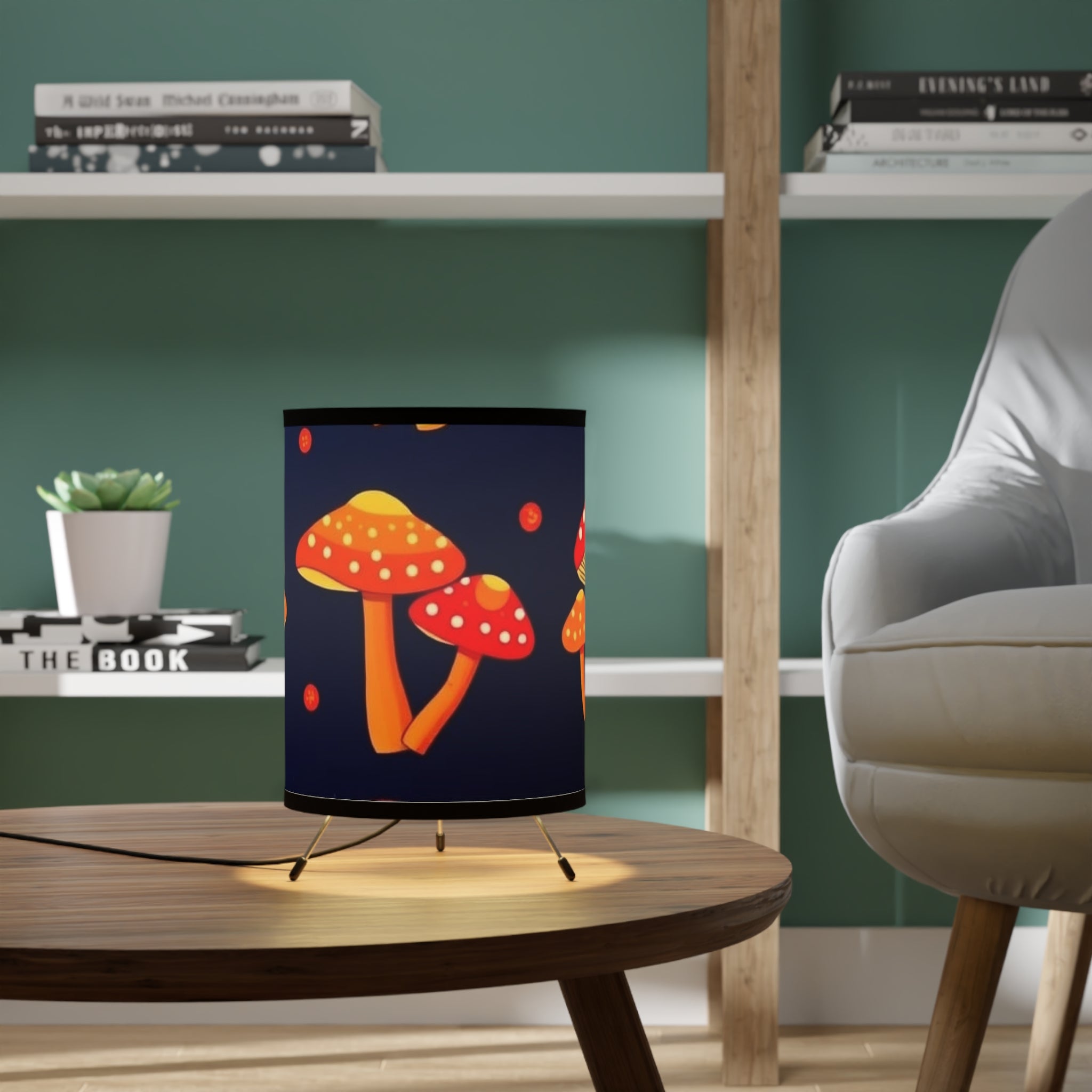 🍄💡🌙Amanita Glow Lamp – Cozy Shroom Light🍄✨💡