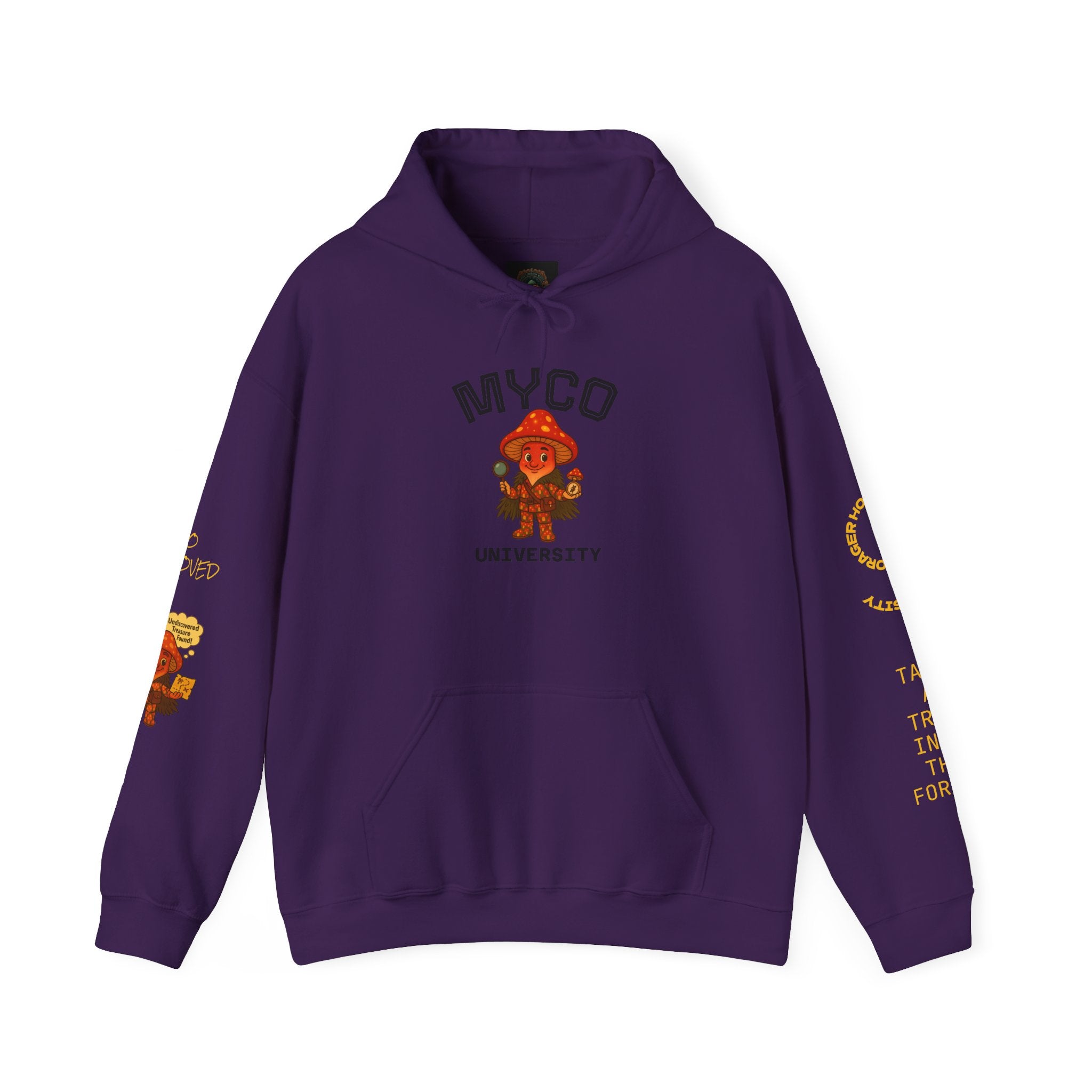 🍄 The Ultimate Hoodie for Shroom-Lovers & Dreamers 🌈