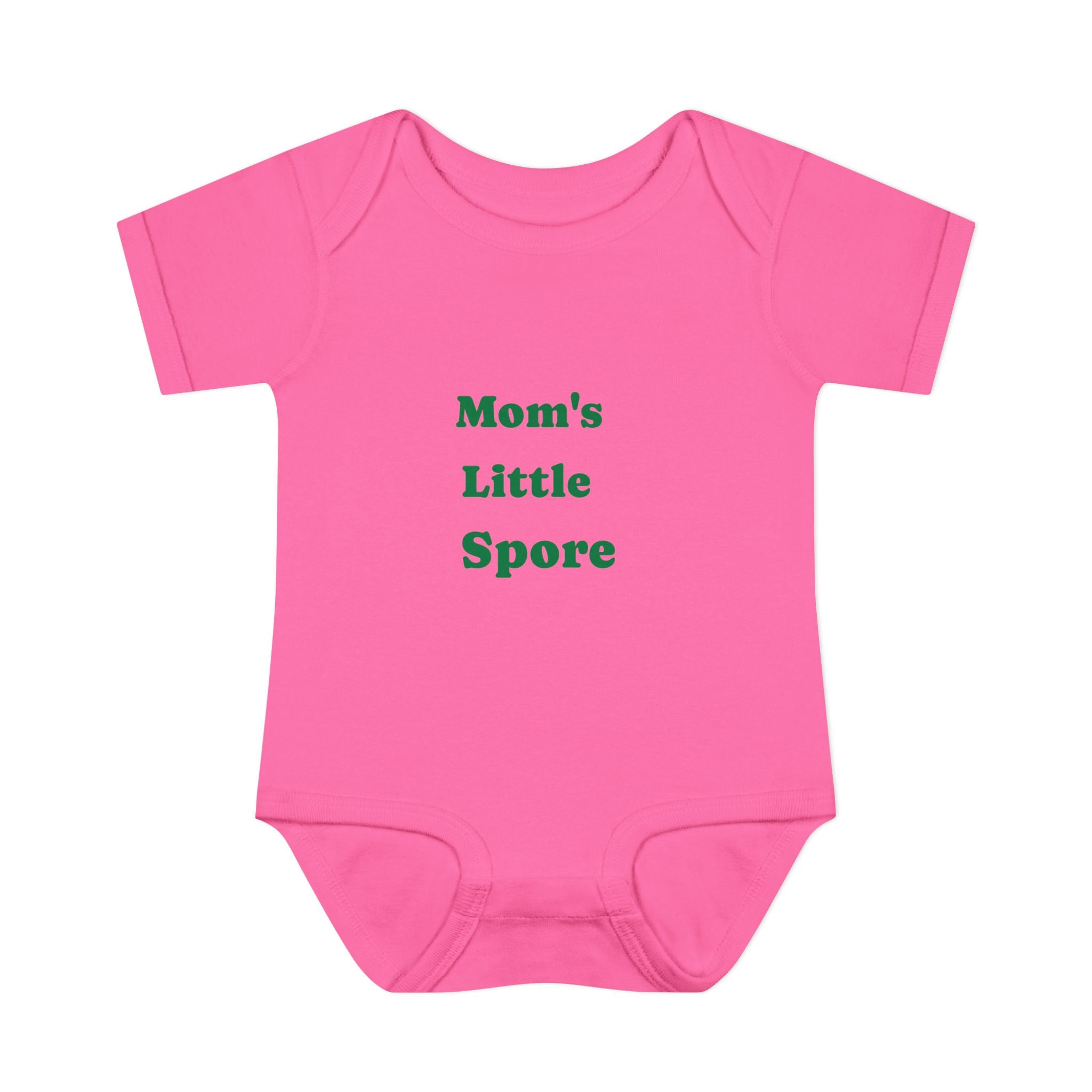 🍄👶 “Forest Friends” Baby Bodysuit