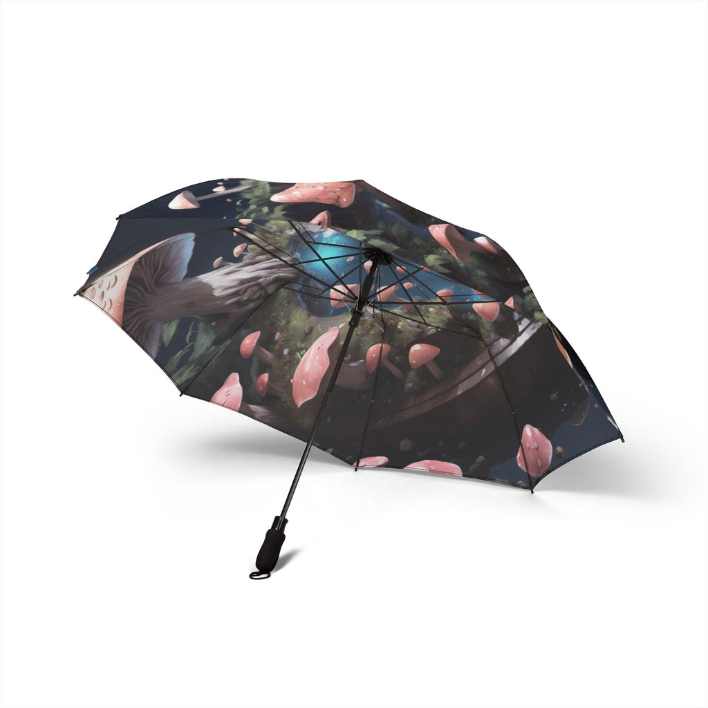 🍄 Enchanted Forest Umbrella – Step into the Magic 🌧✨