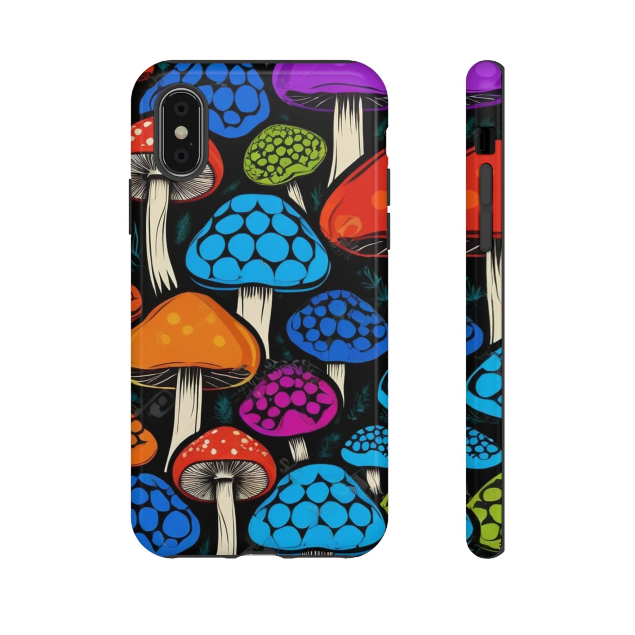 🍄 Shroom Pop iPhone Case – Protect Your Phone in Psychedelic Style 🌈📱
