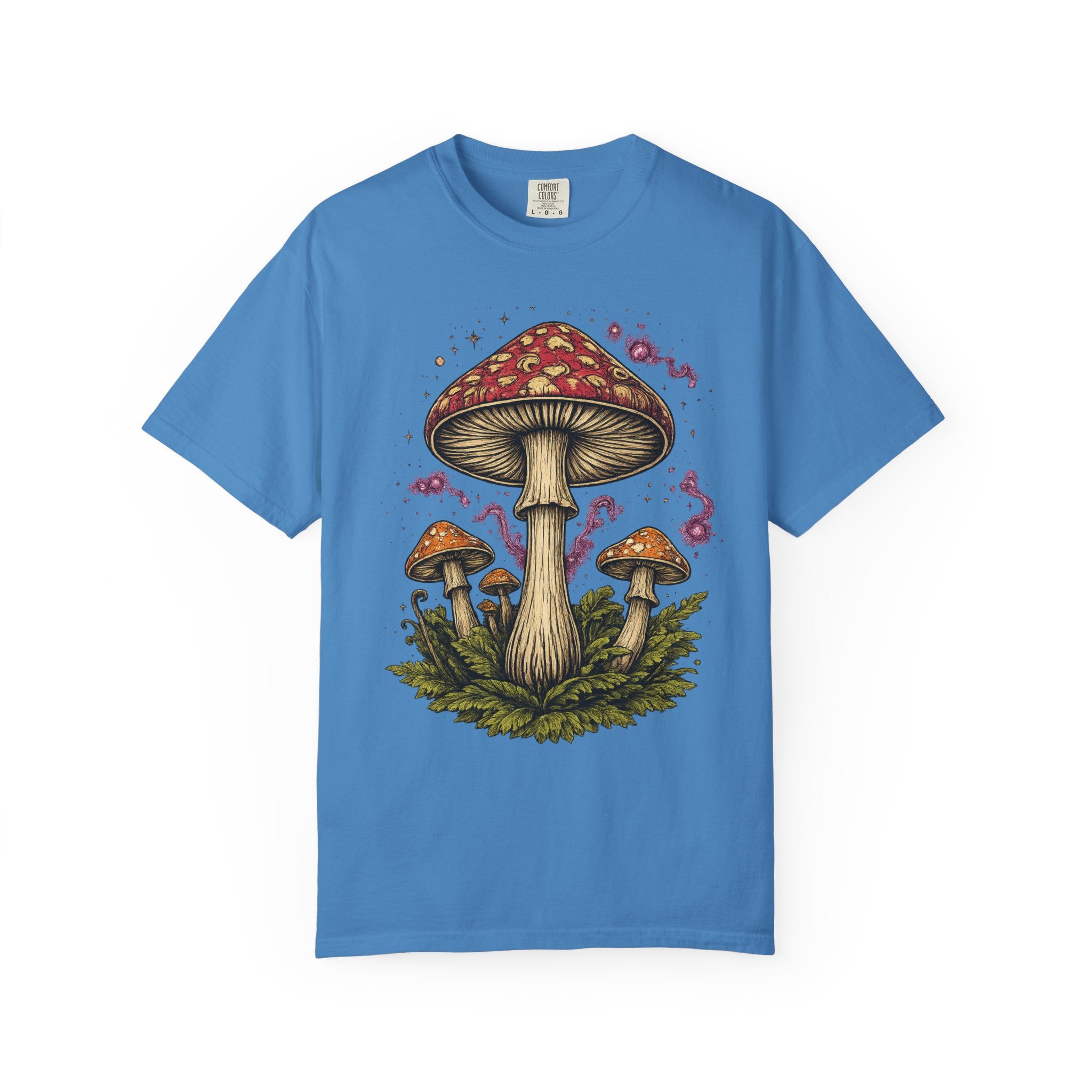 Mushroom Graphic T-Shirt