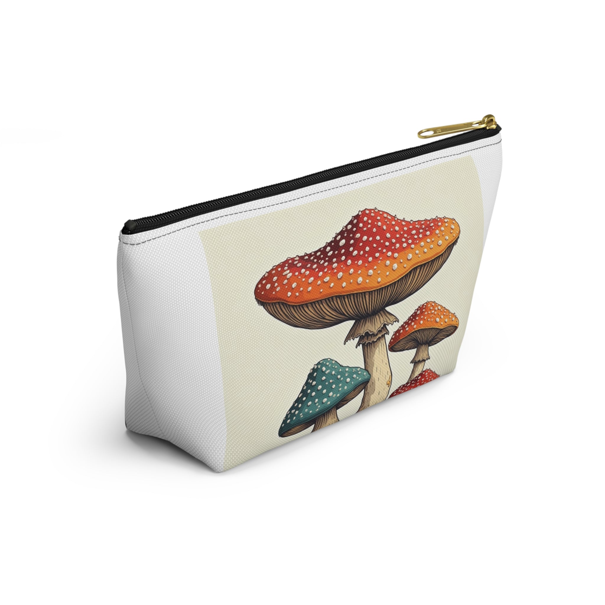 🍄 "Fungi Finds" Zipper Pouch – Carry the Magic with You  Because your essentials deserve a home that's just as enchanting.
