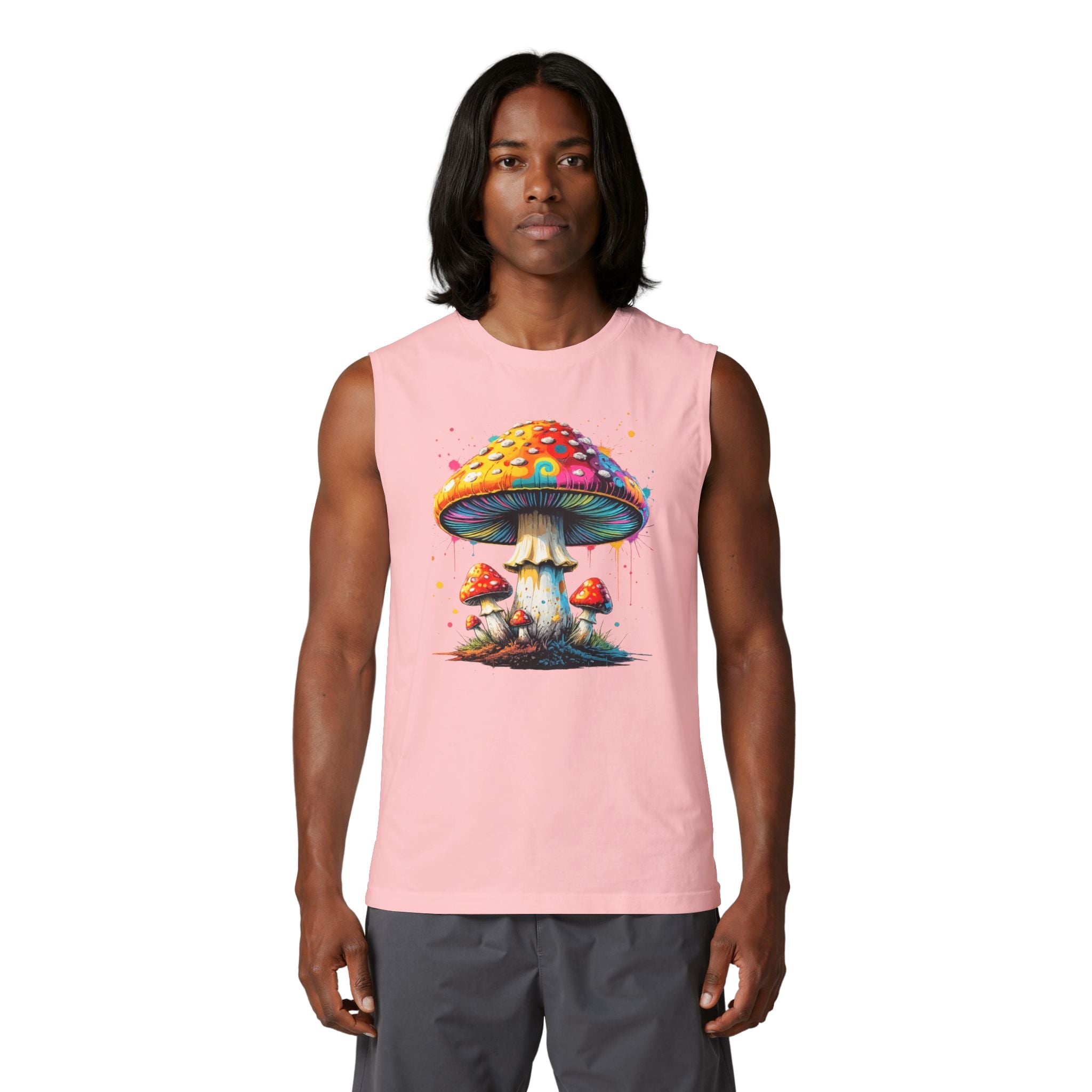 Custom Vancouver Mushroom Tank