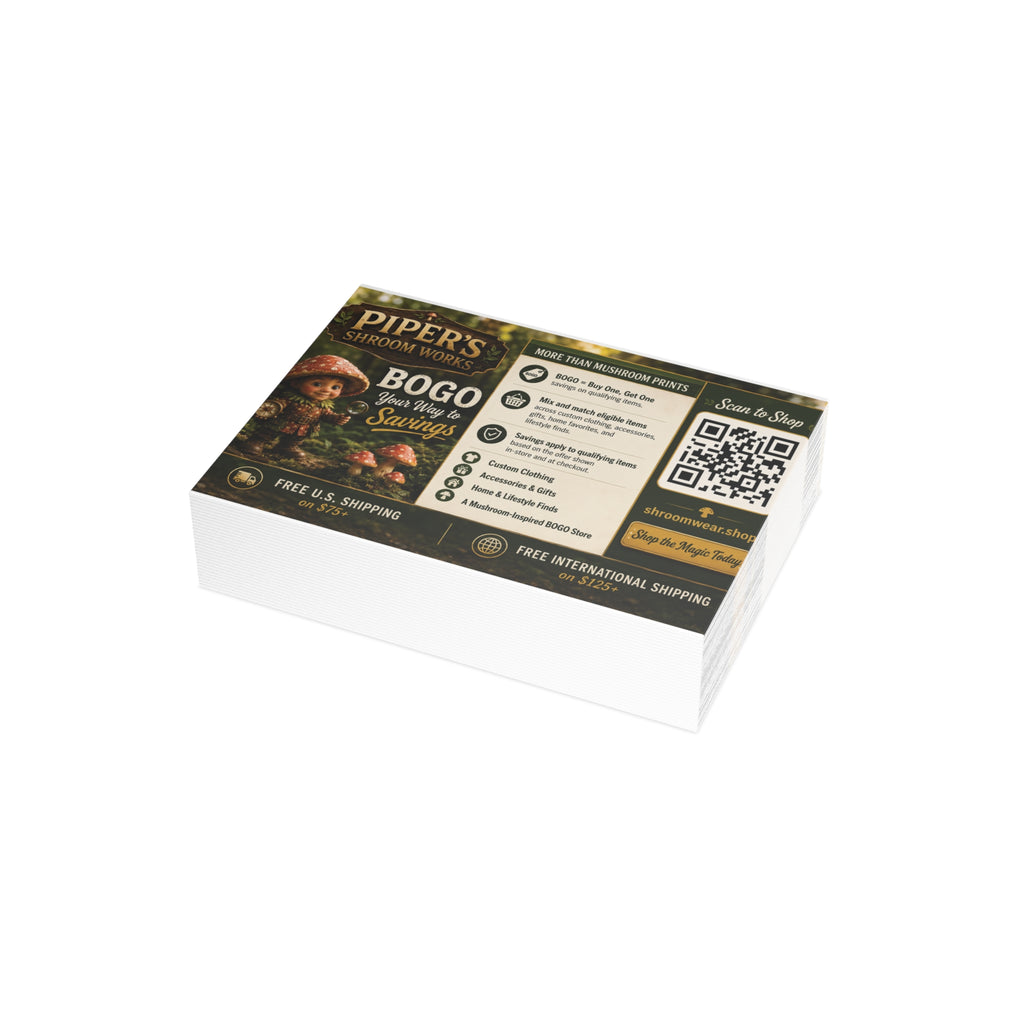 Postcard Bundles (envelopes not included)