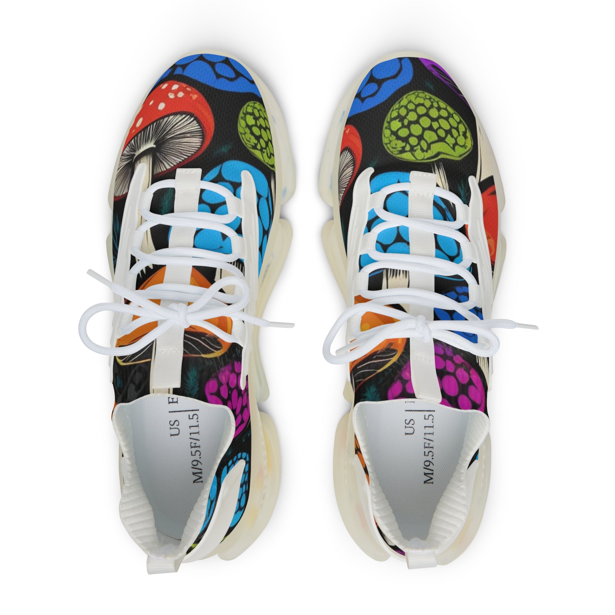 🚀 Myco Motion Sneakers – Where Bold Meets Performance 🍄